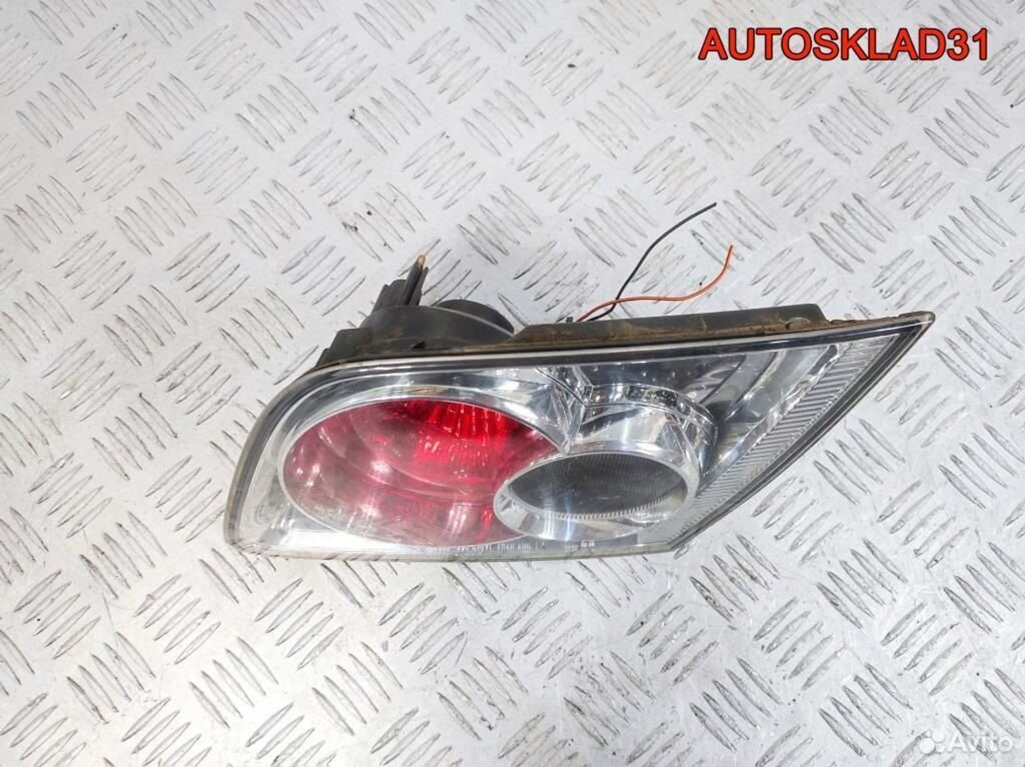 Фонарь задний внутренний правый Mazda 6 GG Седан, 2100 рублей, Дубовое