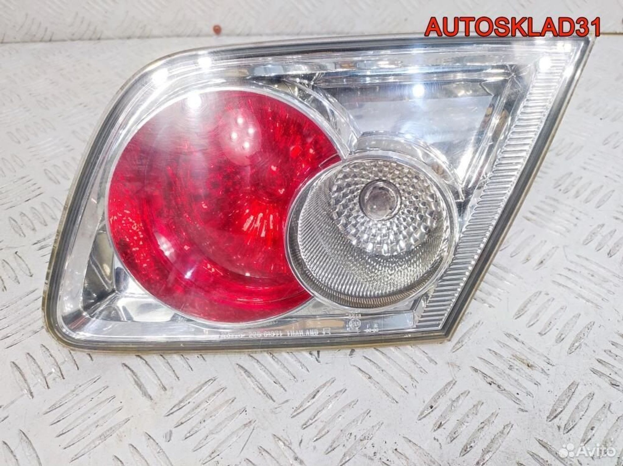 Фонарь задний внутренний правый Mazda 6 GG Седан, 2100 рублей, Дубовое