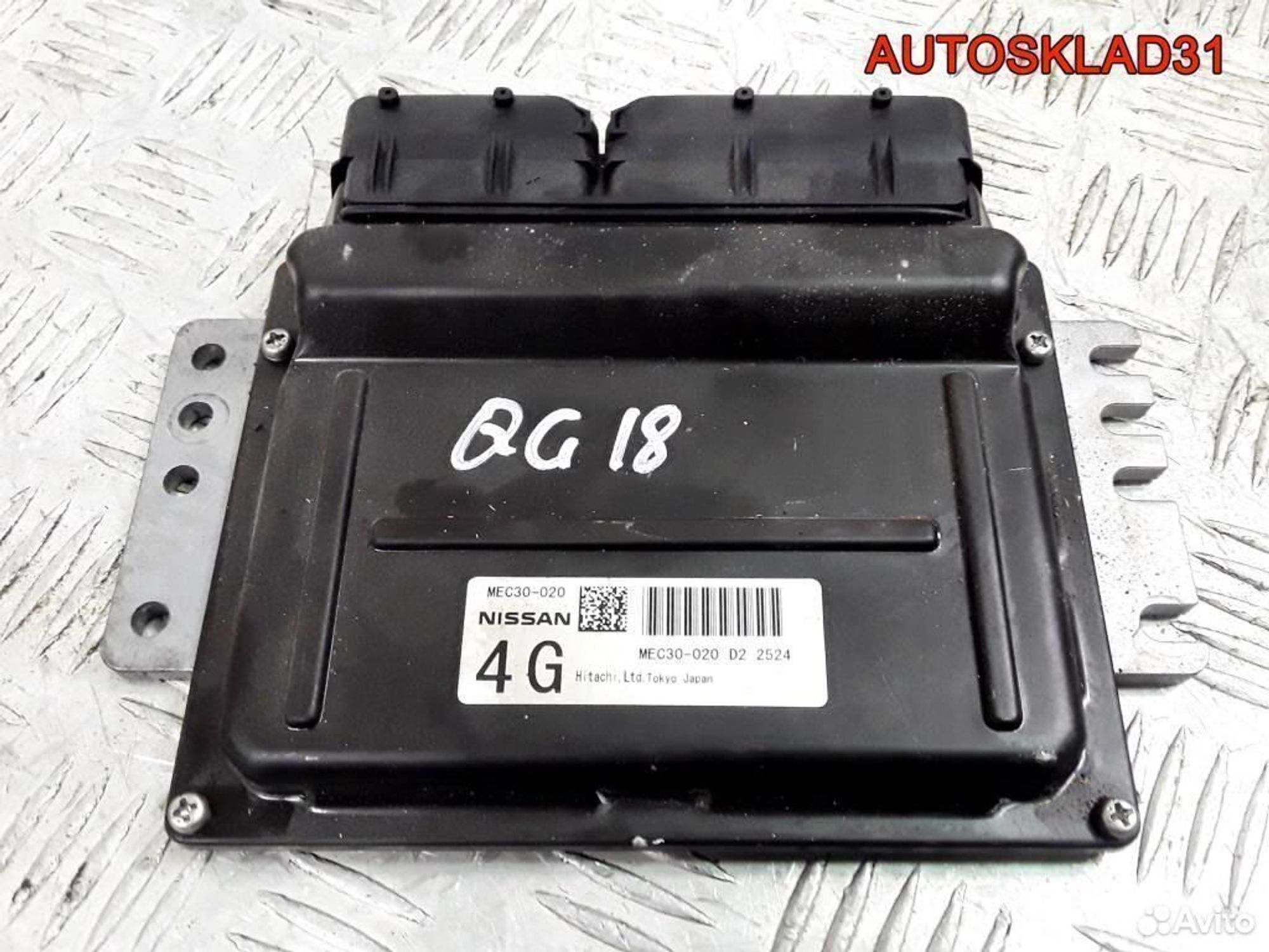 Блок эбу Nissan Primera P12E 1,8 QG18DE MEC30020, 4100 рублей, Дубовое