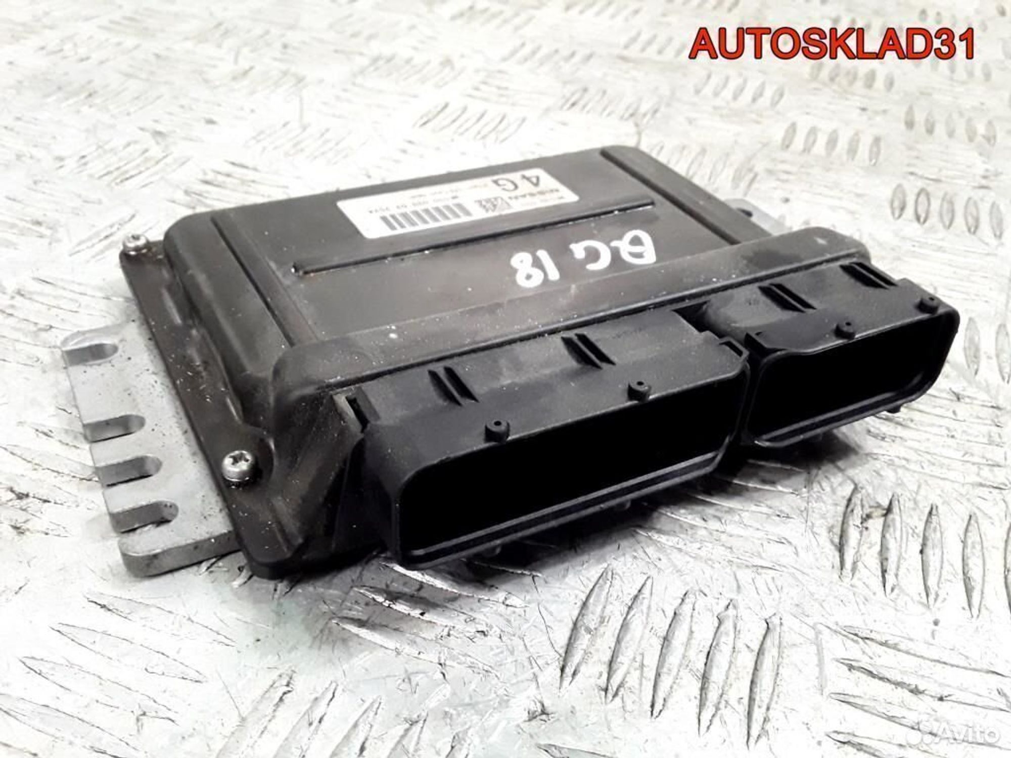 Блок эбу Nissan Primera P12E 1,8 QG18DE MEC30020, 4100 рублей, Дубовое