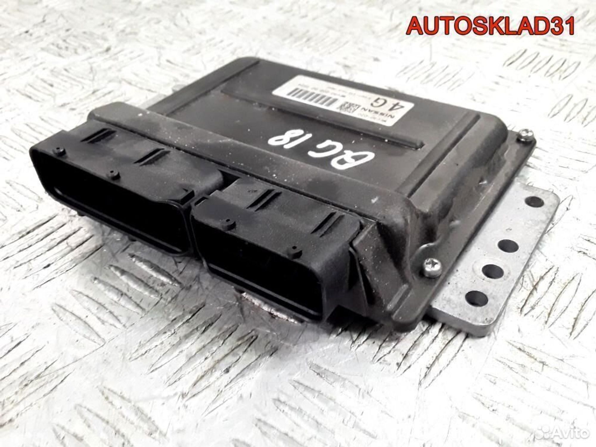 Блок эбу Nissan Primera P12E 1,8 QG18DE MEC30020, 4100 рублей, Дубовое