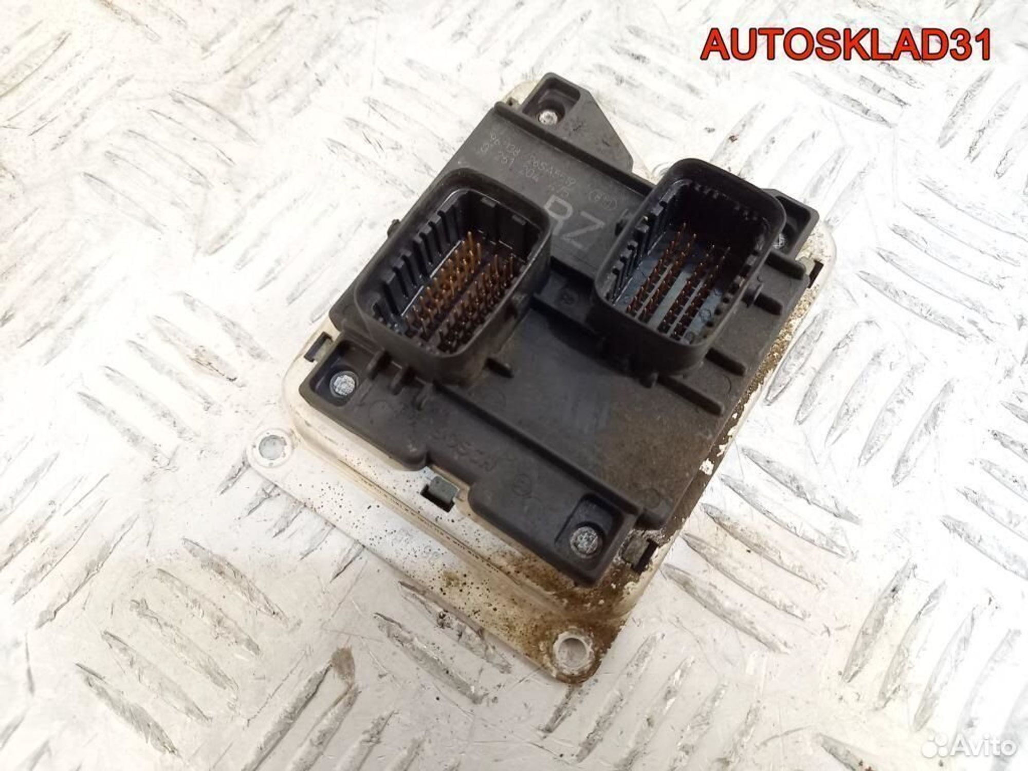 Блок эбу Opel Corsa B 1,2 X12XE 90532610 Бензин, 2900 рублей, Дубовое