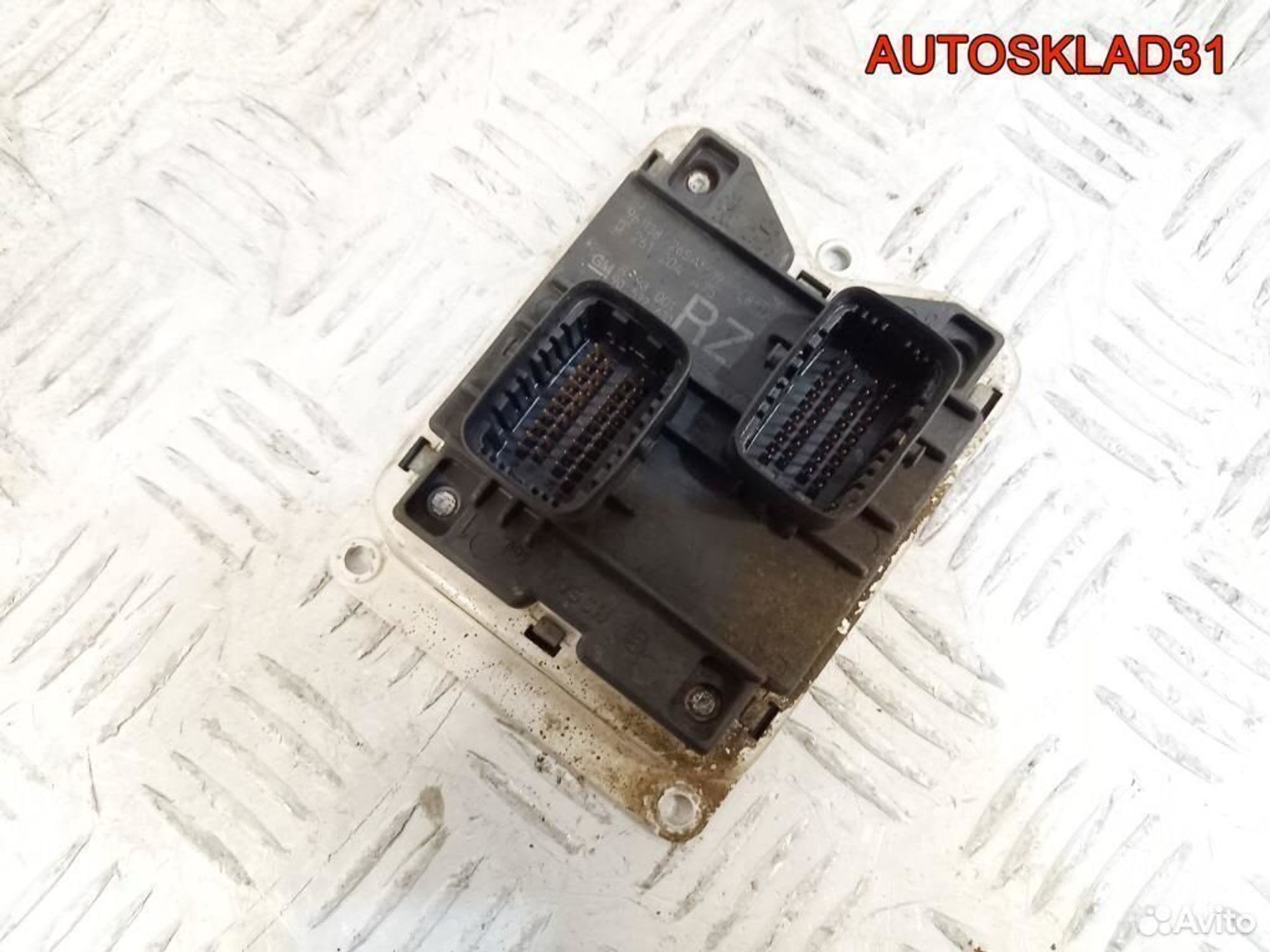 Блок эбу Opel Corsa B 1,2 X12XE 90532610 Бензин, 2900 рублей, Дубовое