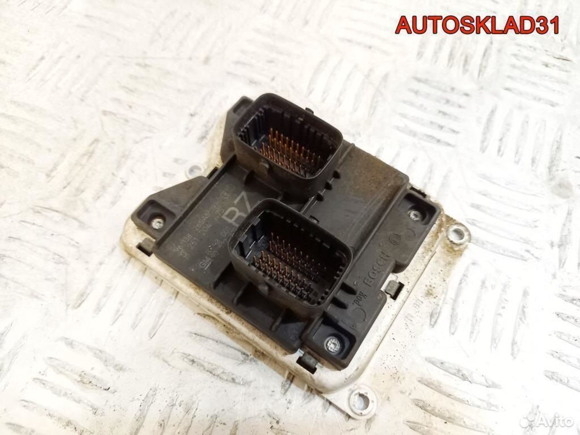 Блок эбу Opel Corsa B 1,2 X12XE 90532610 Бензин, 2900 рублей, Дубовое