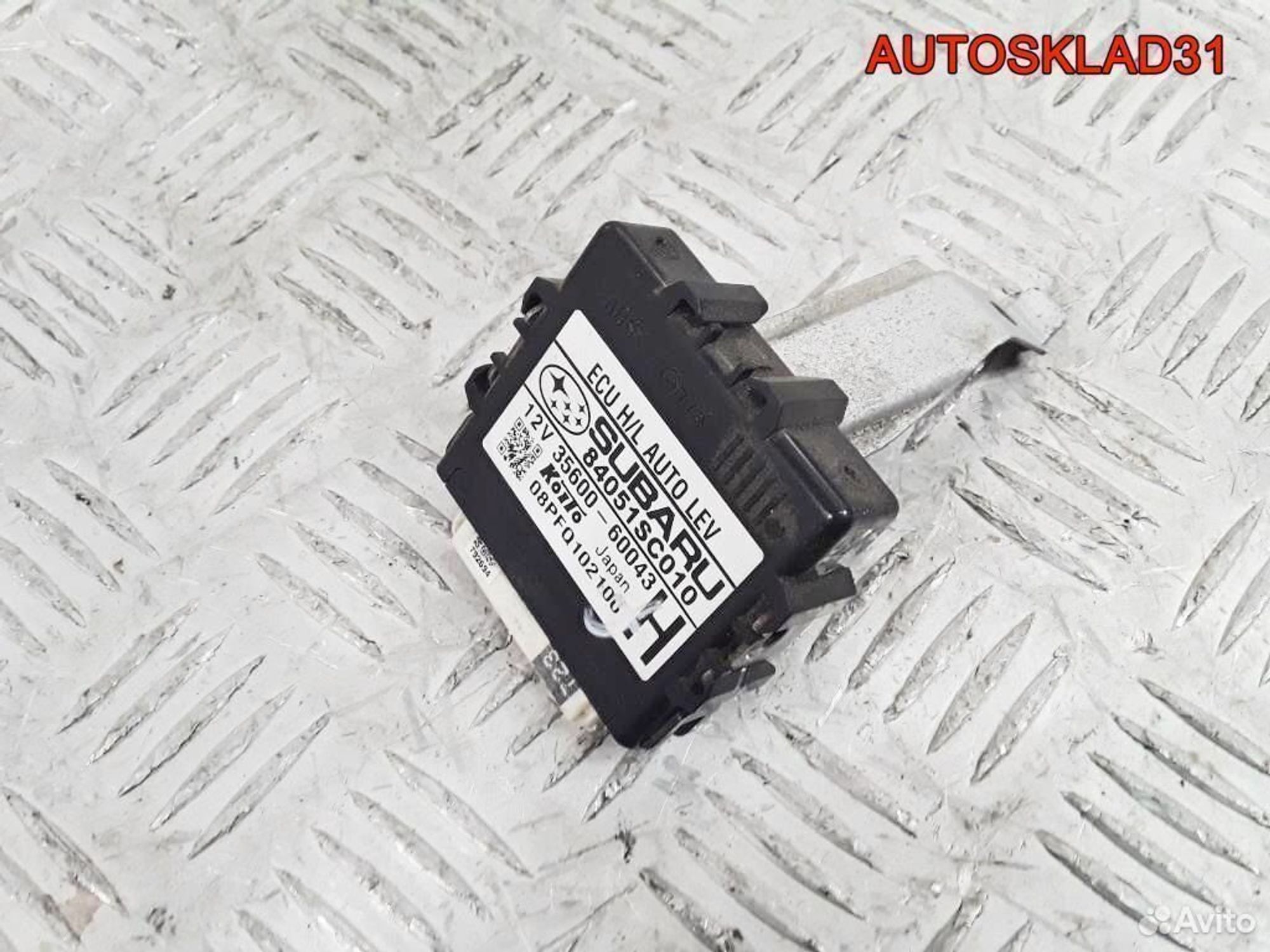 Блок электронный Subaru Forester S12 84051SC010, 1200 рублей, Дубовое