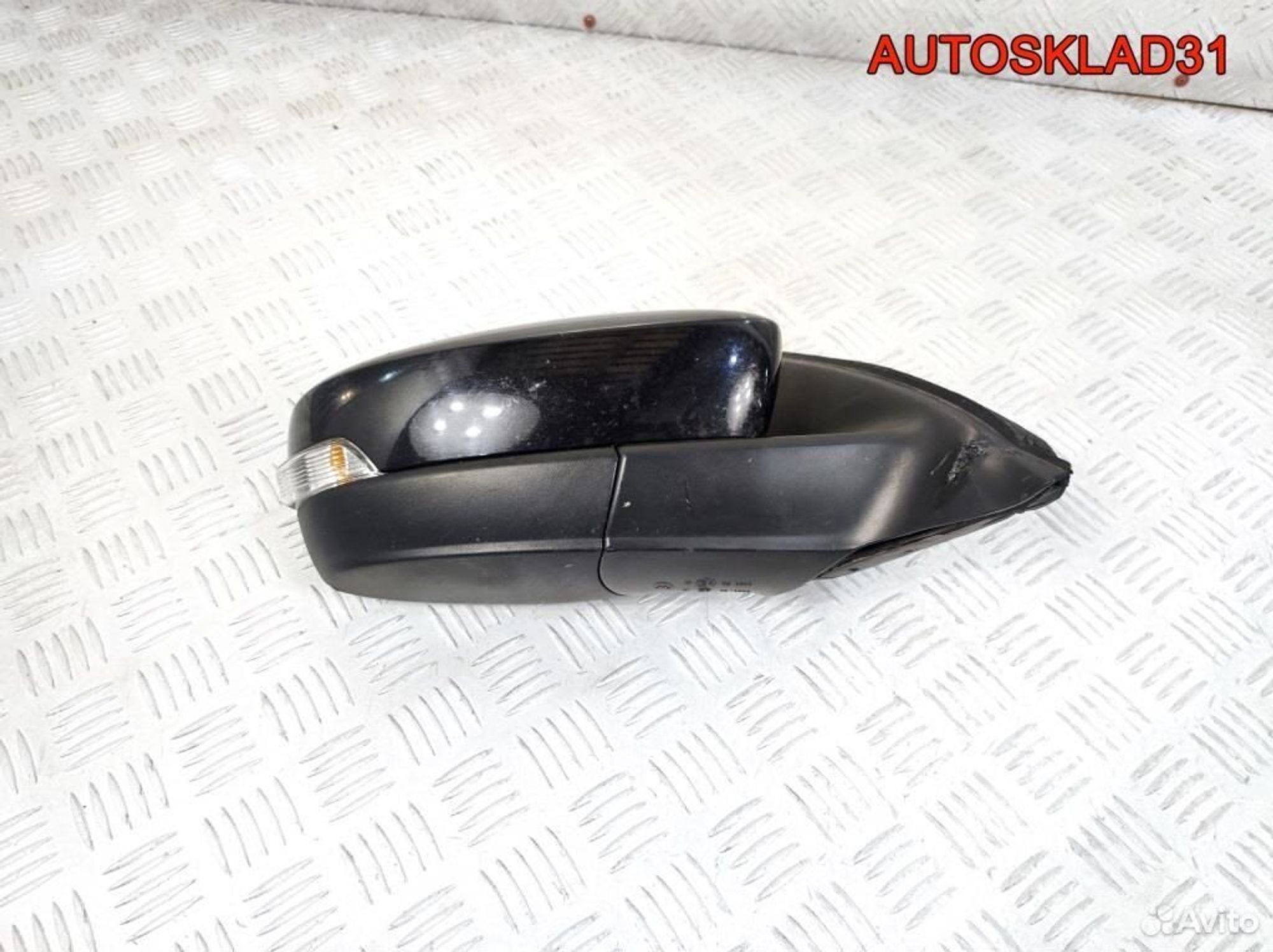 Зеркало правое электрическое Skoda Rapid 5JB857408, 5400 рублей, Дубовое