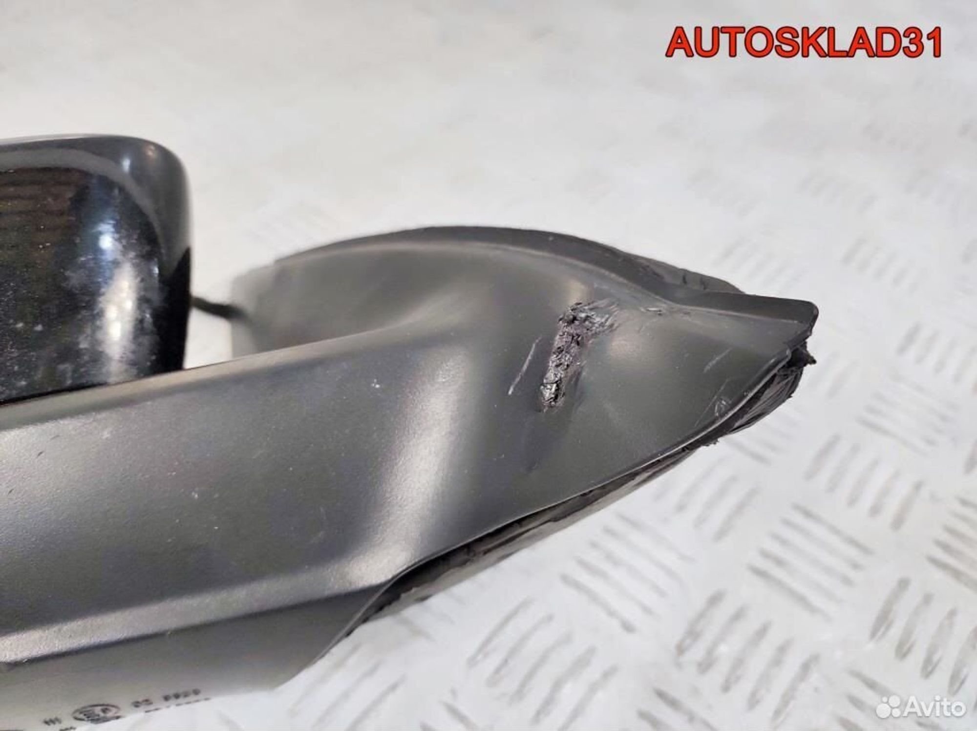 Зеркало правое электрическое Skoda Rapid 5JB857408, 5400 рублей, Дубовое