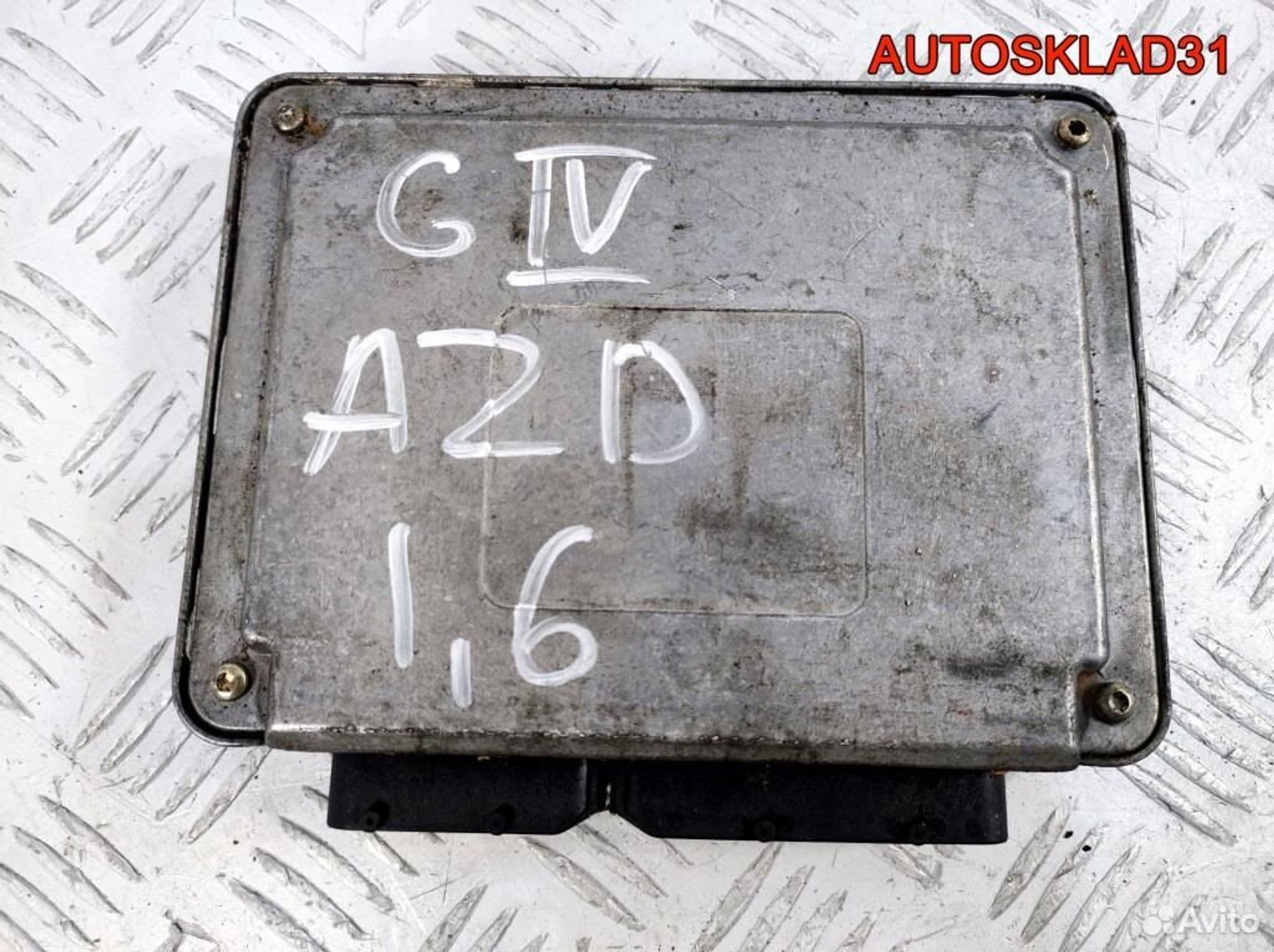 Блок Эбу Volkswagen Golf 4 1.6 AZD 036906034CN, 2500 рублей, Дубовое