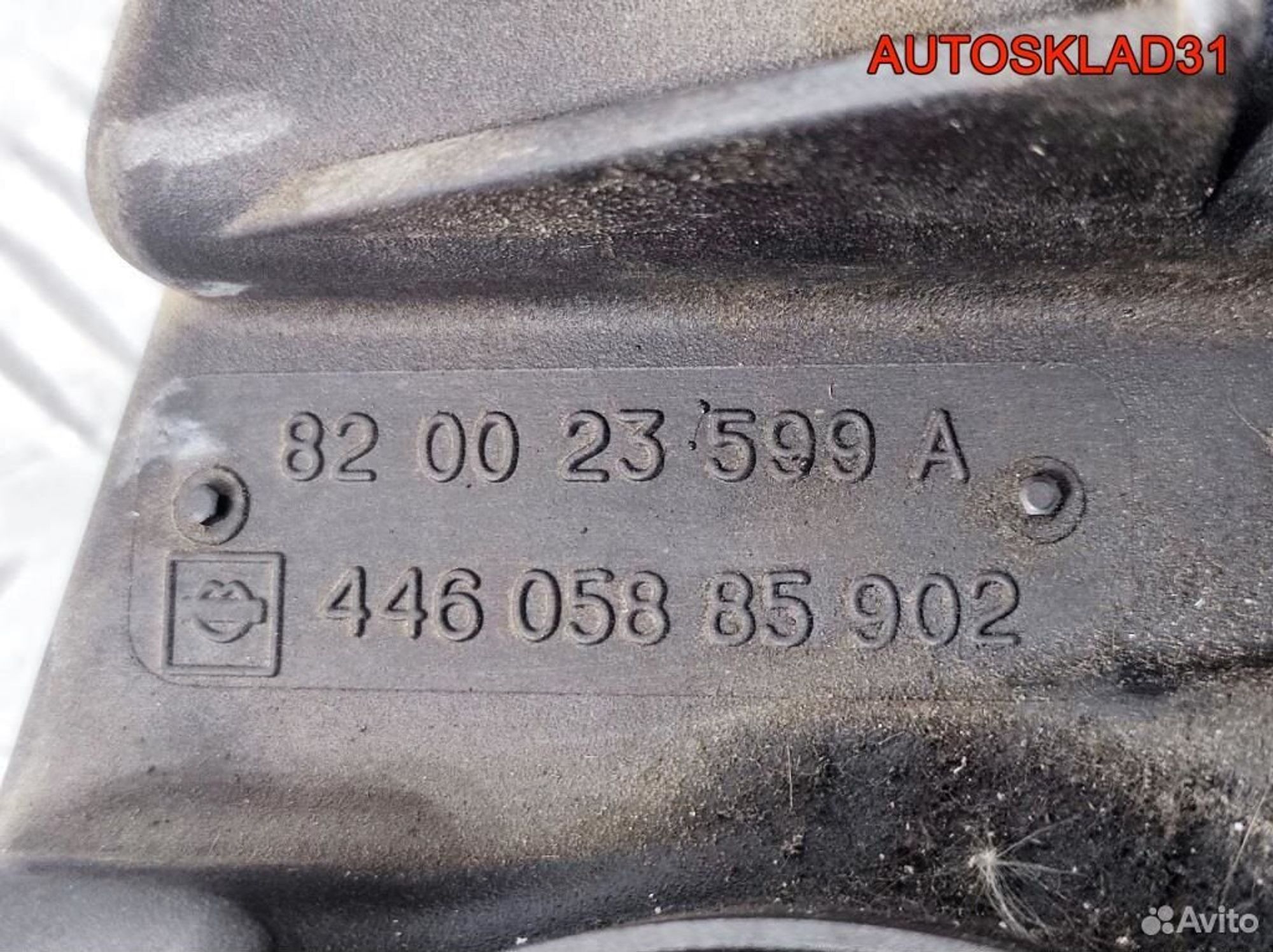 Корпус воздушного фильтра Renault Logan 820023599, 1300 рублей, Дубовое