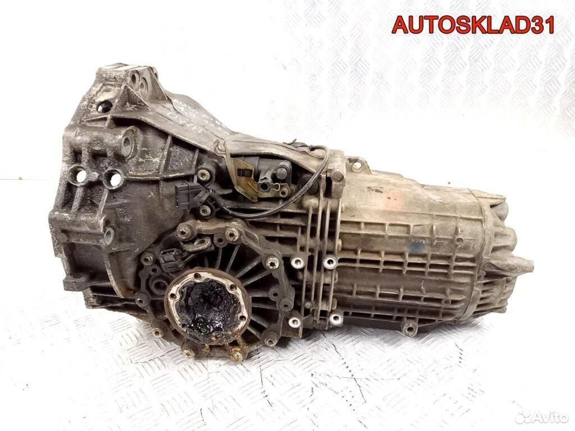 МКПП DWH Audi A4 B5 1.8 ADR бензин, 12200 рублей, Дубовое