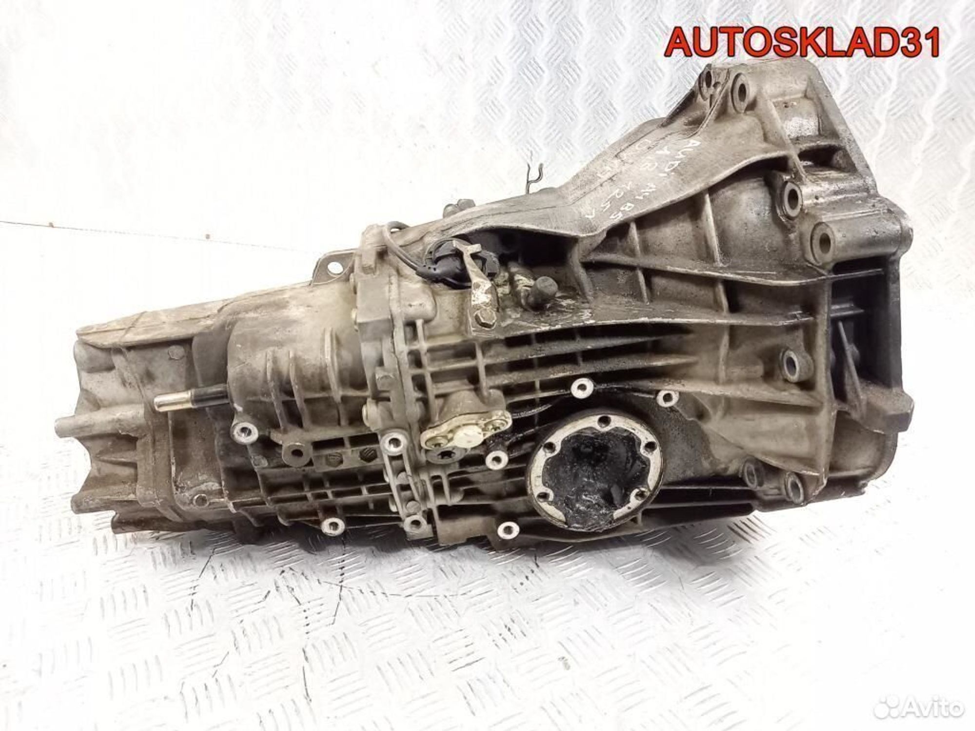 МКПП DWH Audi A4 B5 1.8 ADR бензин, 12200 рублей, Дубовое