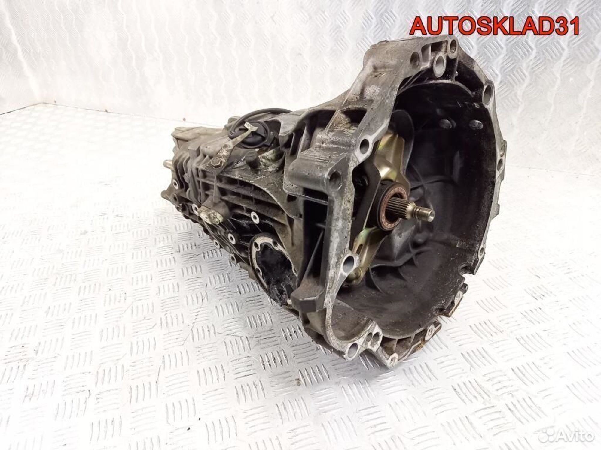 МКПП DWH Audi A4 B5 1.8 ADR бензин, 12200 рублей, Дубовое