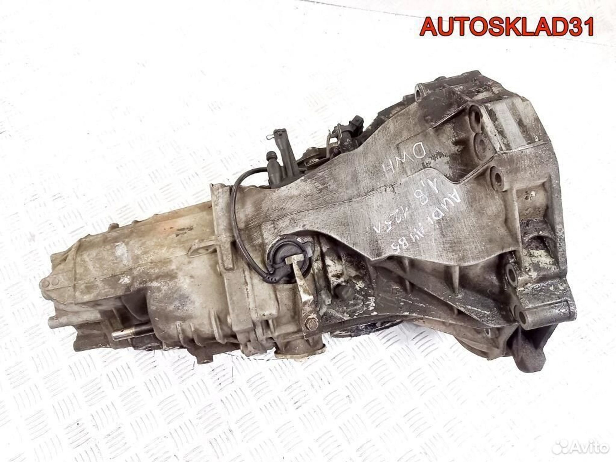 МКПП DWH Audi A4 B5 1.8 ADR бензин, 12200 рублей, Дубовое