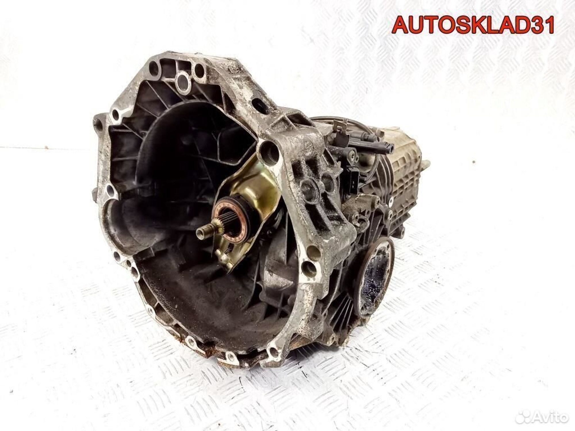 МКПП DWH Audi A4 B5 1.8 ADR бензин, 12200 рублей, Дубовое