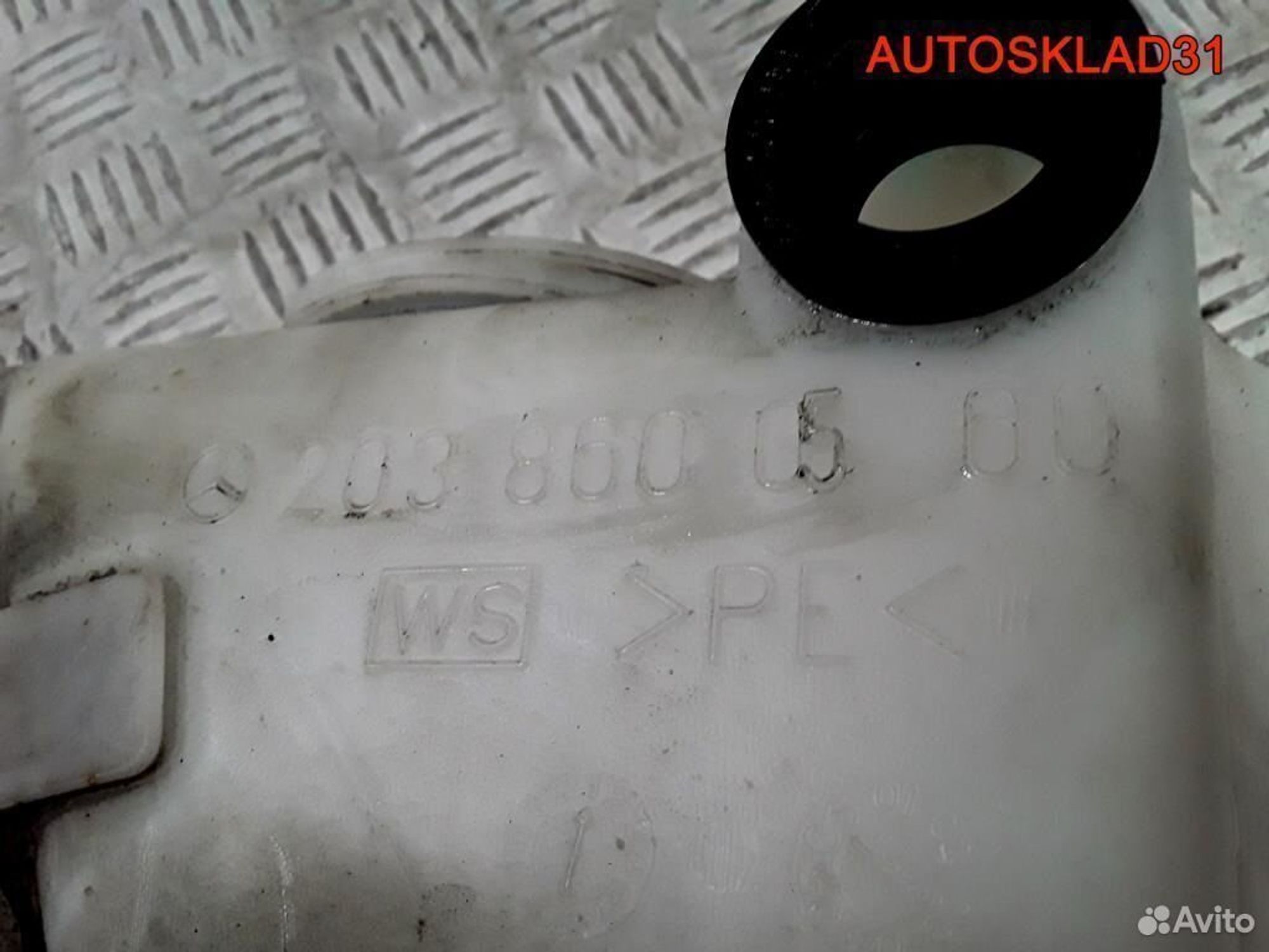 Бачок омывателя стекла Mercedes W203 2038600560, 1800 рублей, Дубовое