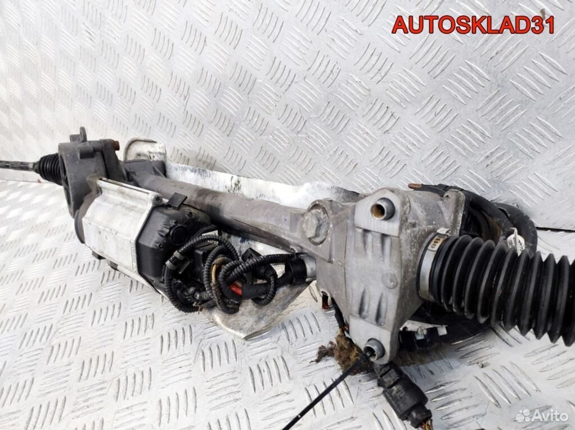 Рейка рулевая Volkswagen Golf 6 1K1423051ED, 28800 рублей, Дубовое