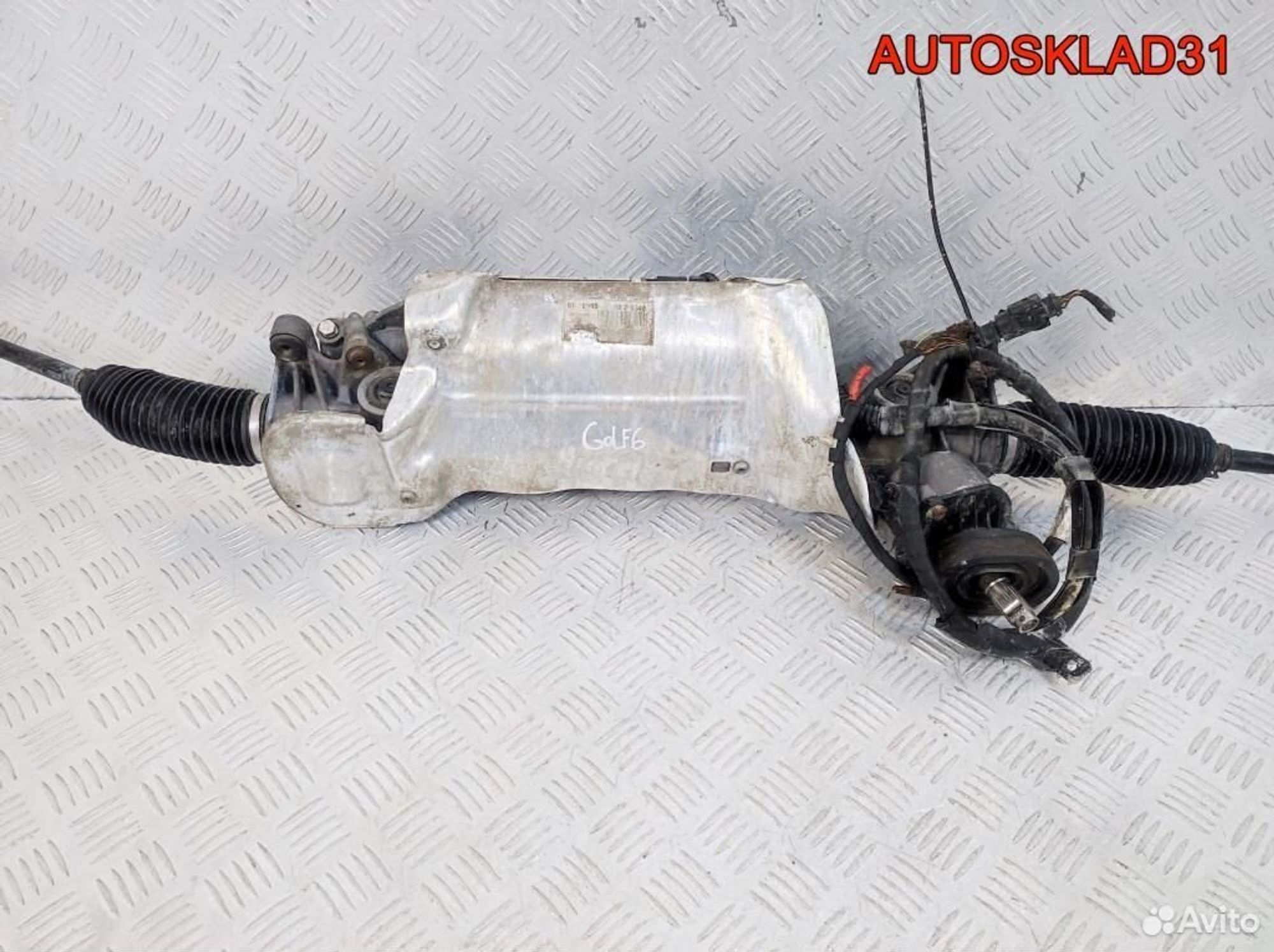 Рейка рулевая Volkswagen Golf 6 1K1423051ED, 28800 рублей, Дубовое