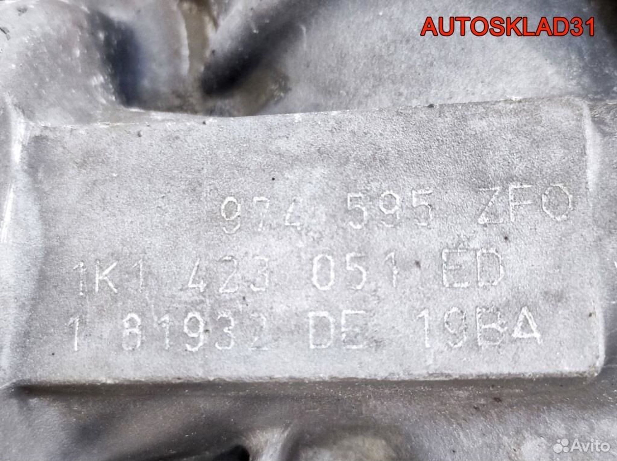 Рейка рулевая Volkswagen Golf 6 1K1423051ED, 28800 рублей, Дубовое