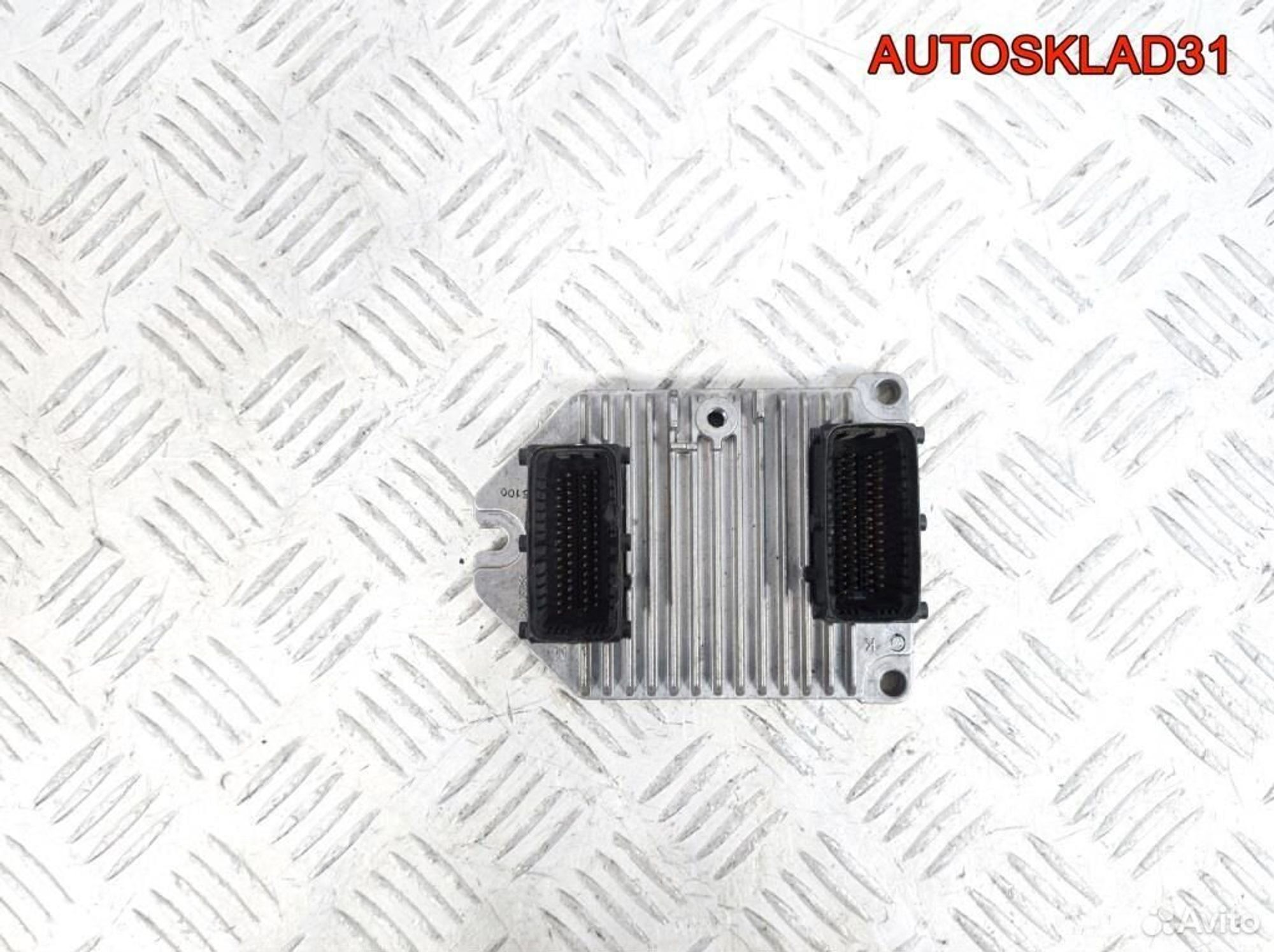 Блок эбу Opel Astra G 24443879 1.8 Z18XE Бензин, 12200 рублей, Дубовое