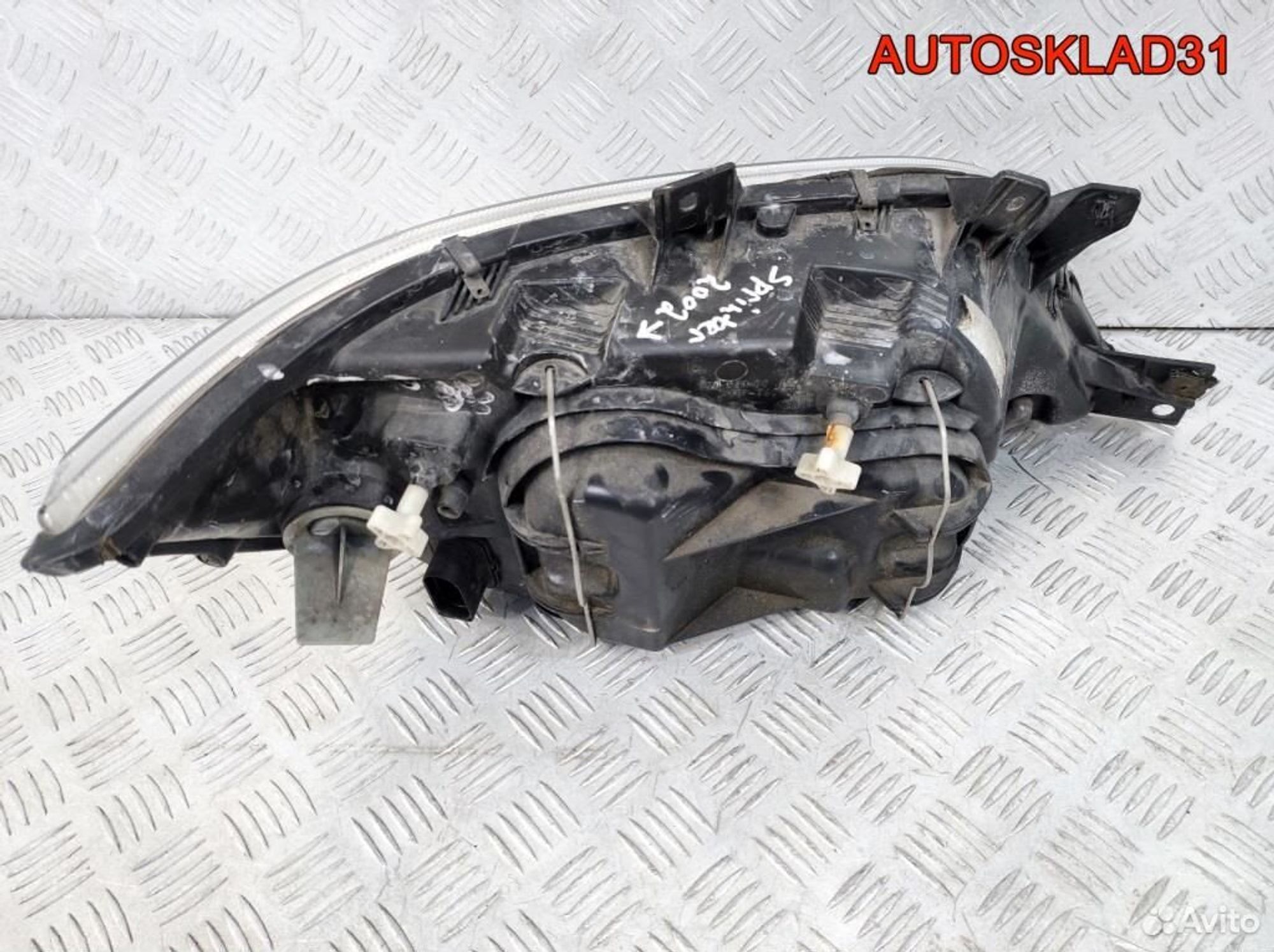 Фара левая Mercedes Benz Sprinter 909 A9018202461, 4900 рублей, Дубовое