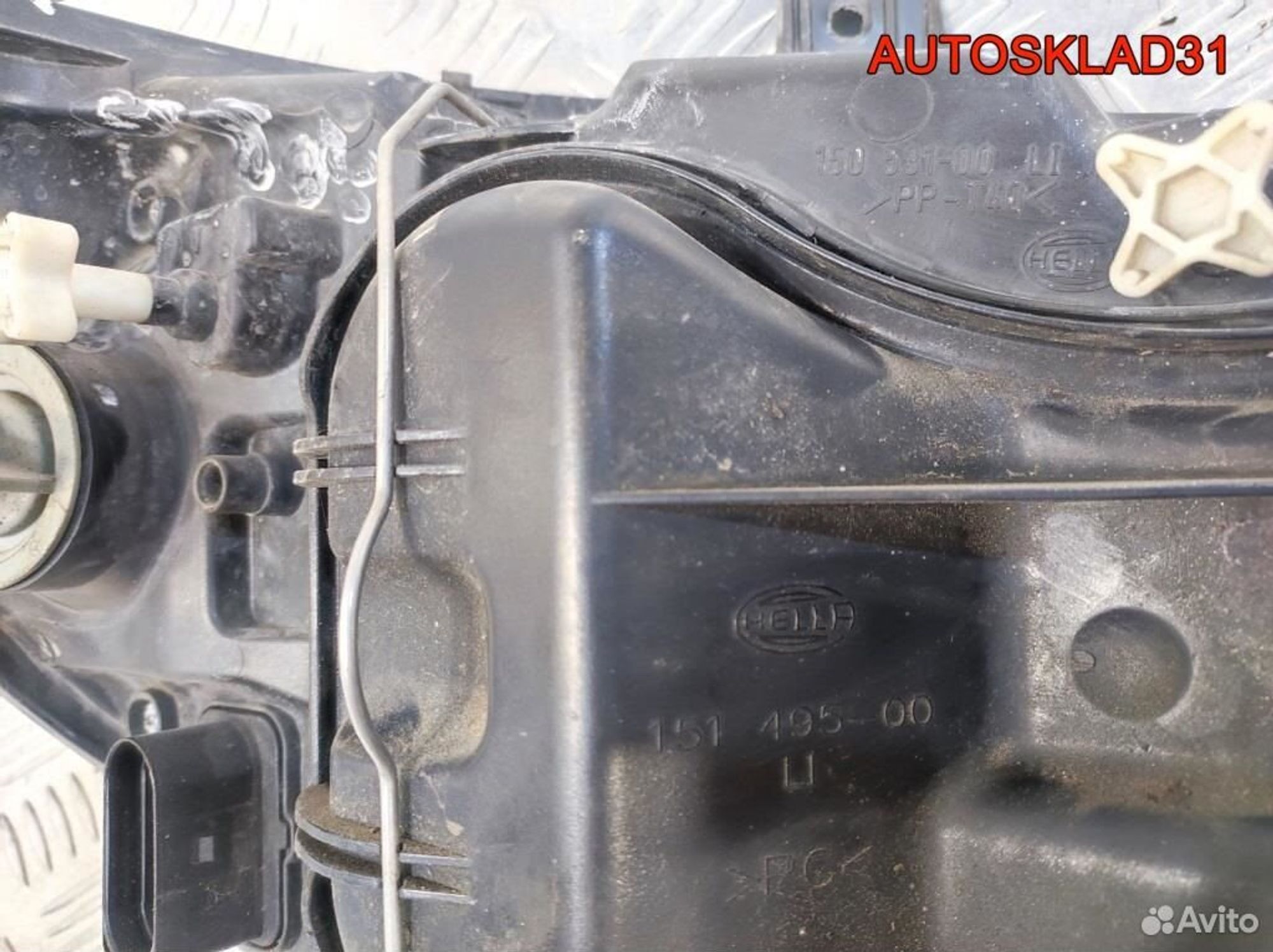 Фара левая Mercedes Benz Sprinter 909 A9018202461, 4900 рублей, Дубовое