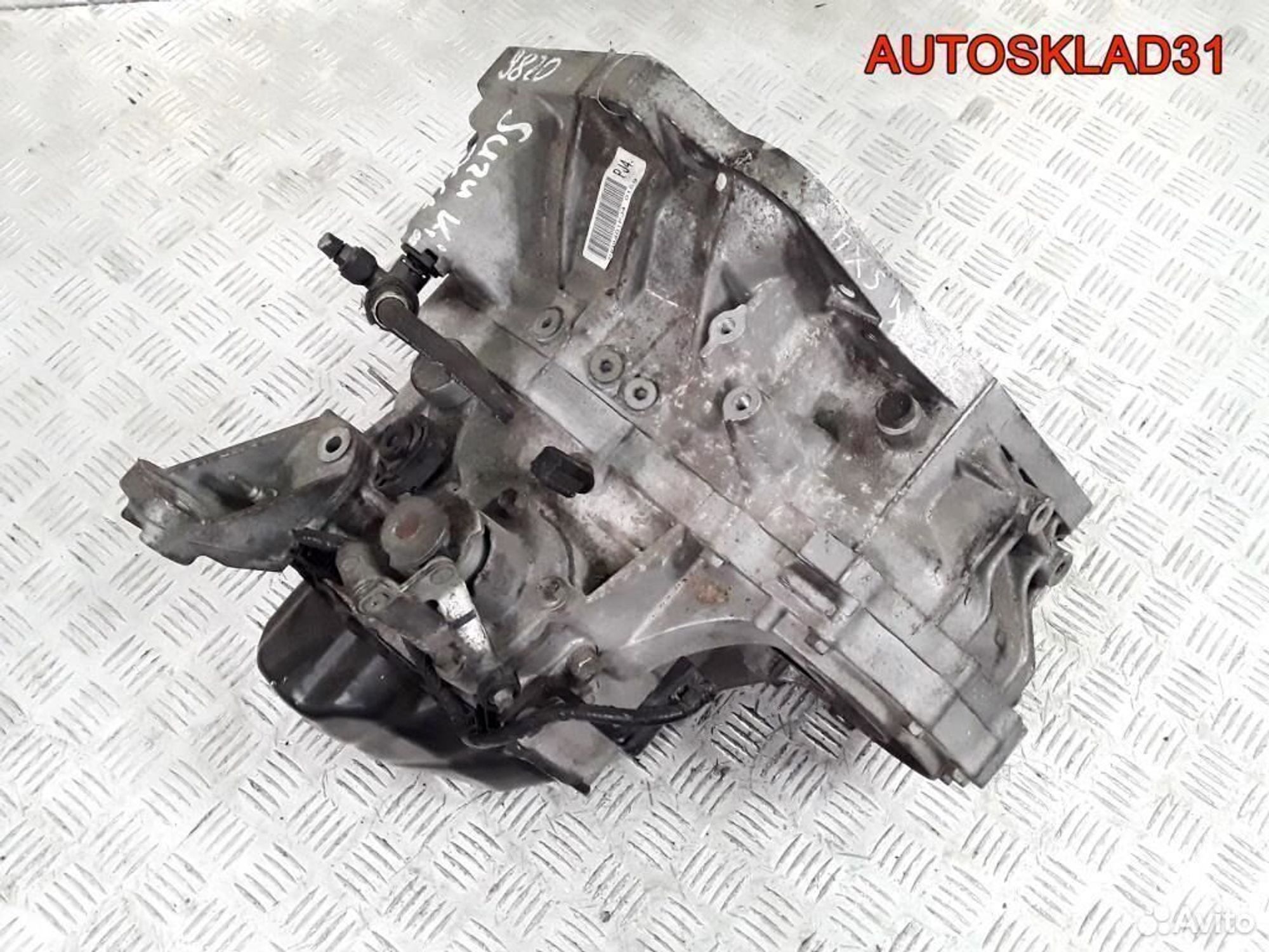 МКПП PJ4 Suzuki SX4 1.6 бензин, 16200 рублей, Дубовое