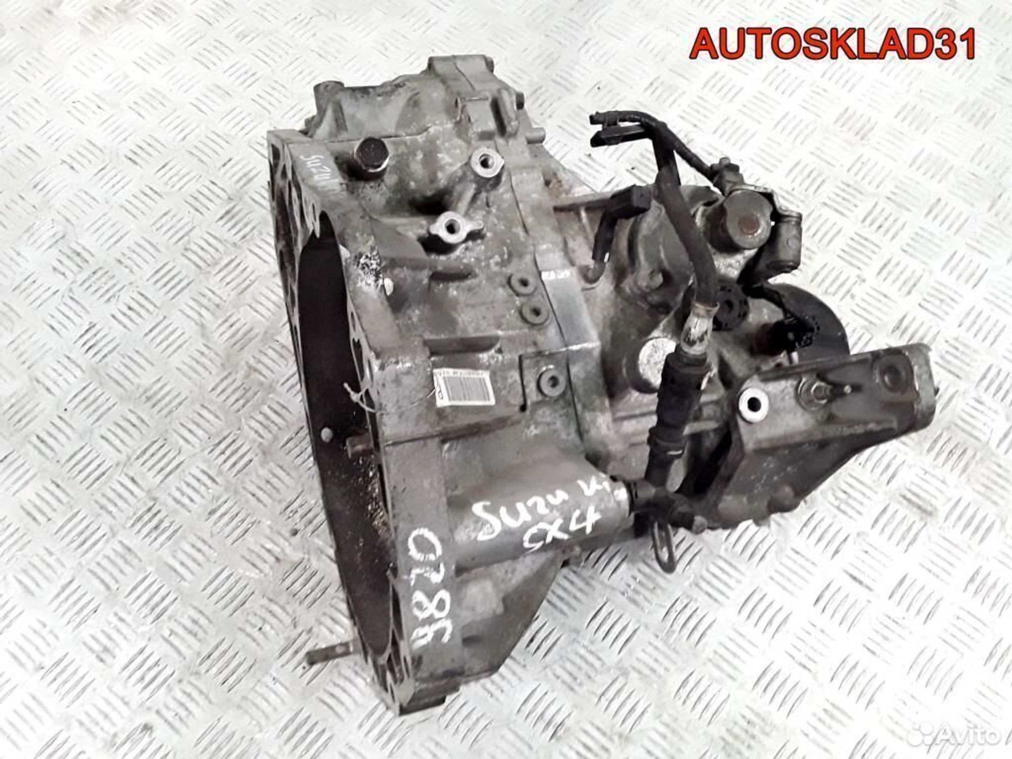 МКПП PJ4 Suzuki SX4 1.6 бензин, 16200 рублей, Дубовое