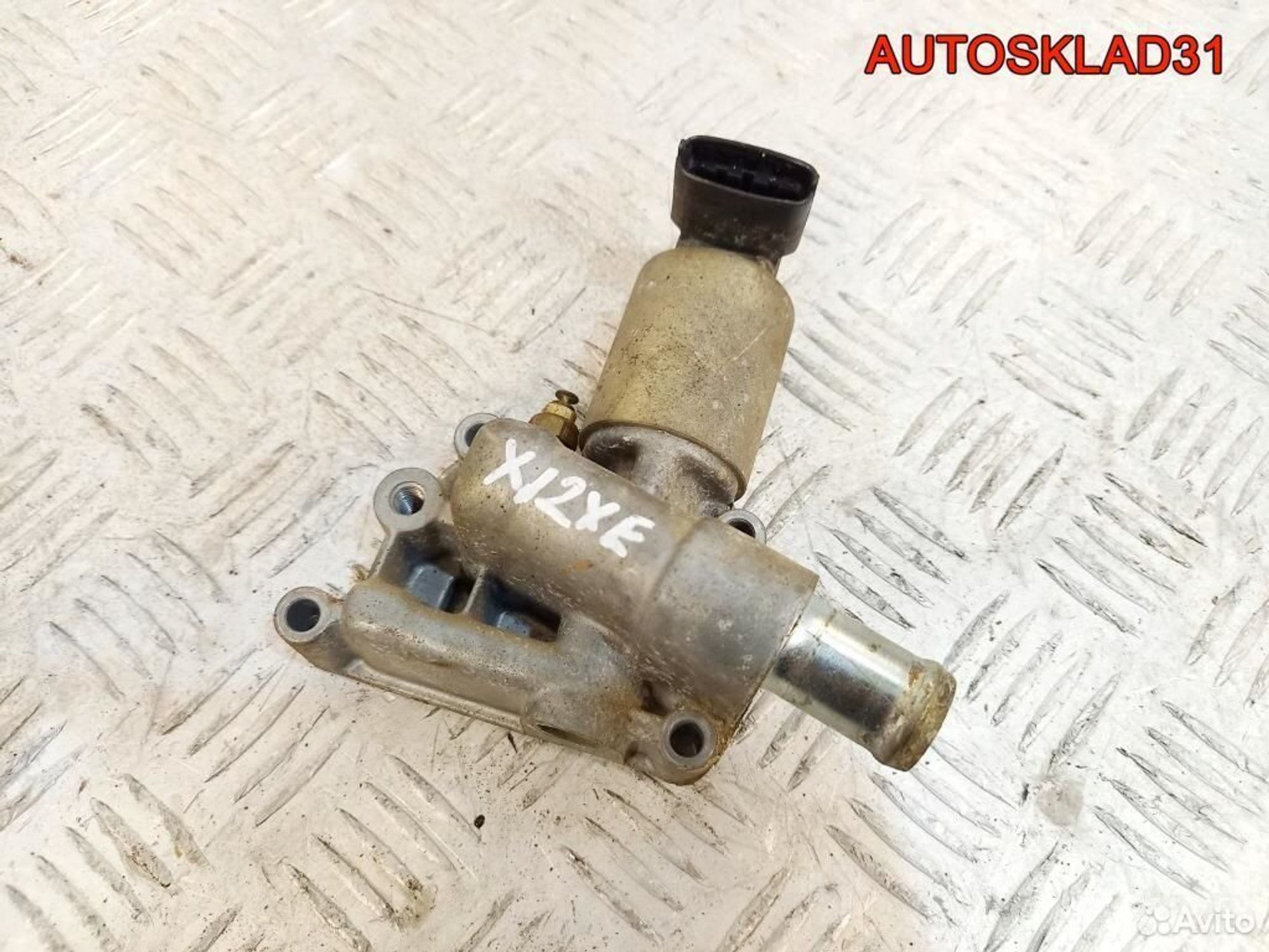 Клапан EGR ЕГР Opel Corsa C X12XE 90570478, 1000 рублей, Дубовое
