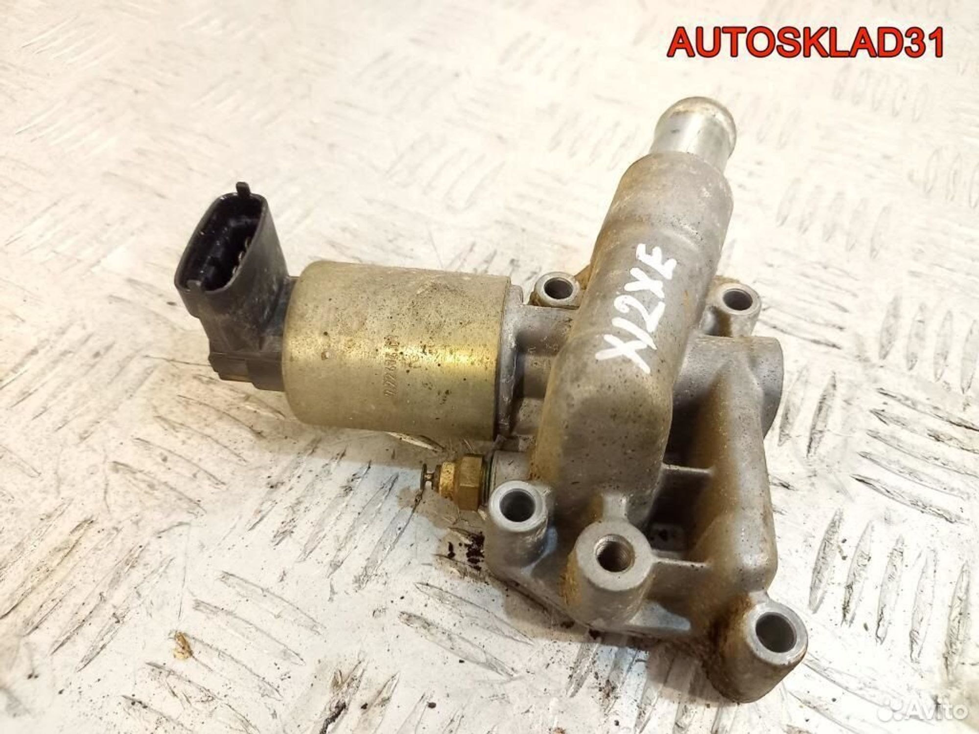 Клапан EGR ЕГР Opel Corsa C X12XE 90570478, 1000 рублей, Дубовое