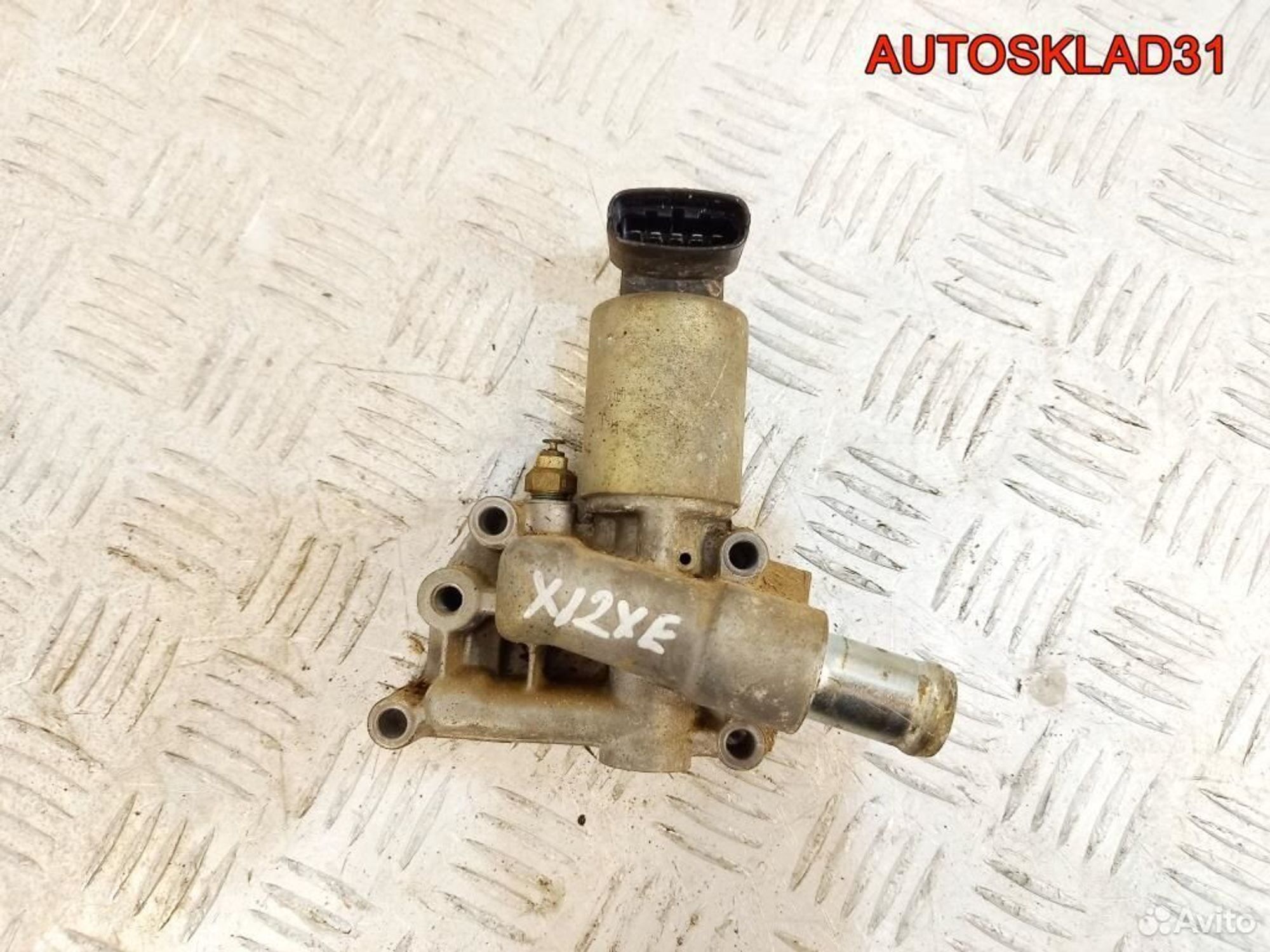 Клапан EGR ЕГР Opel Corsa C X12XE 90570478, 1000 рублей, Дубовое