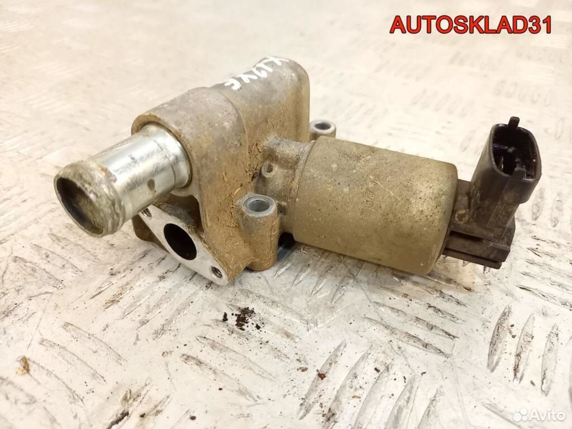 Клапан EGR ЕГР Opel Corsa C X12XE 90570478, 1000 рублей, Дубовое