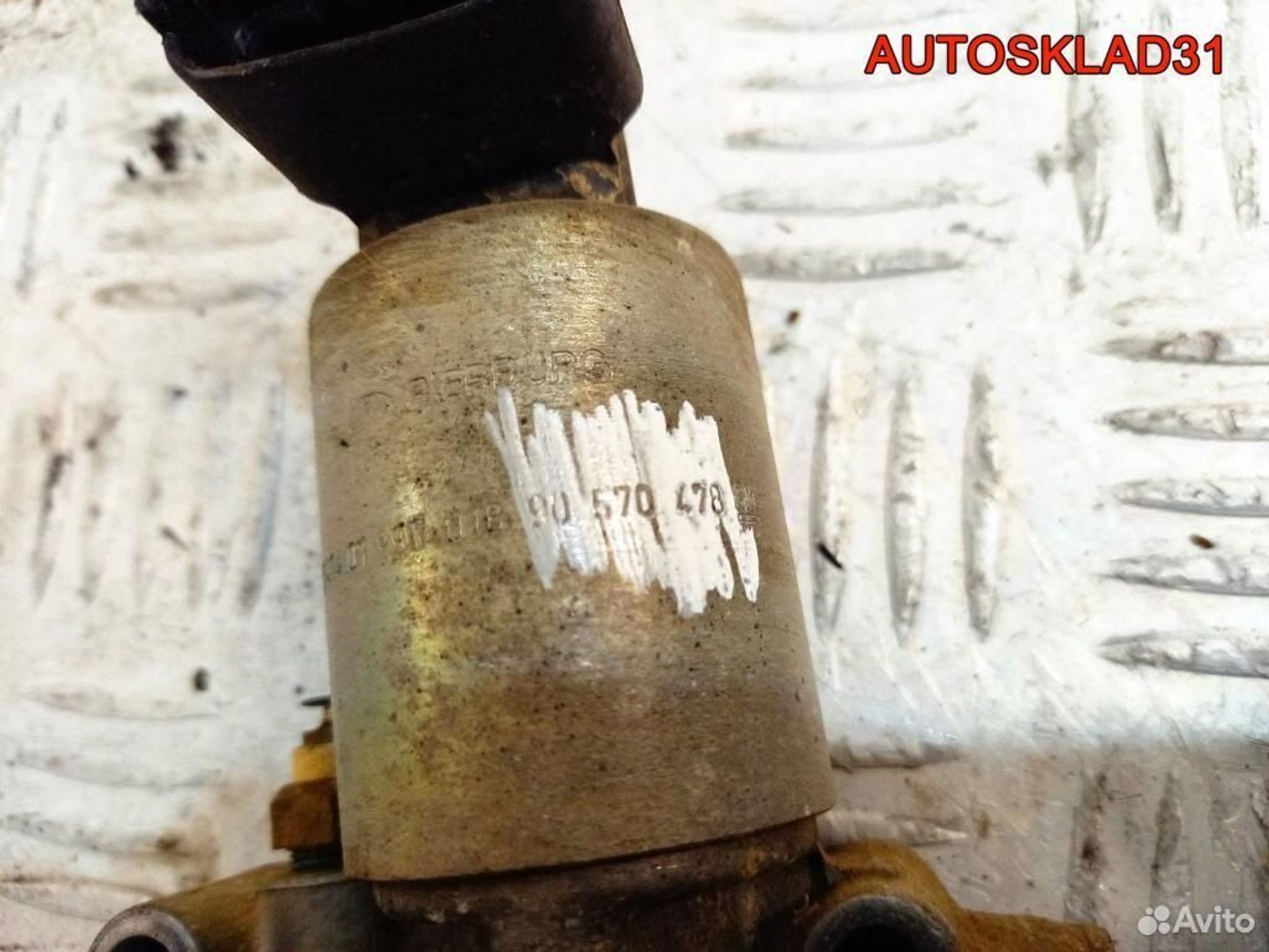 Клапан EGR ЕГР Opel Corsa C X12XE 90570478, 1000 рублей, Дубовое