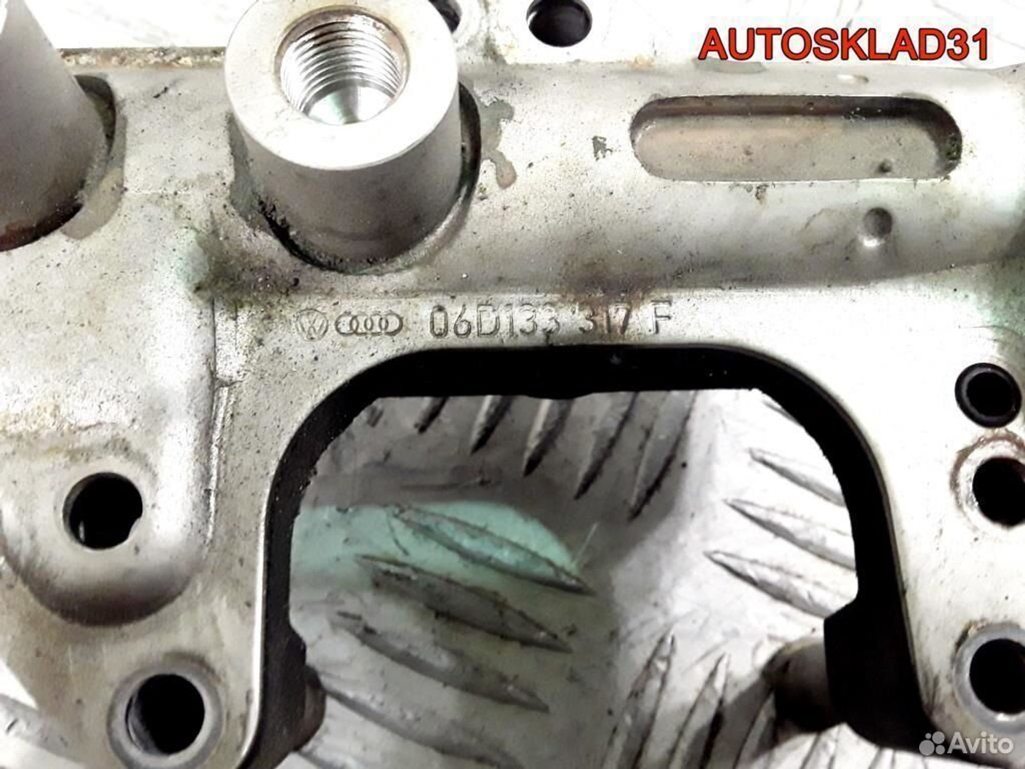 Рейка топливная Volkswagen Passat B6 06D133317F, 2500 рублей, Дубовое