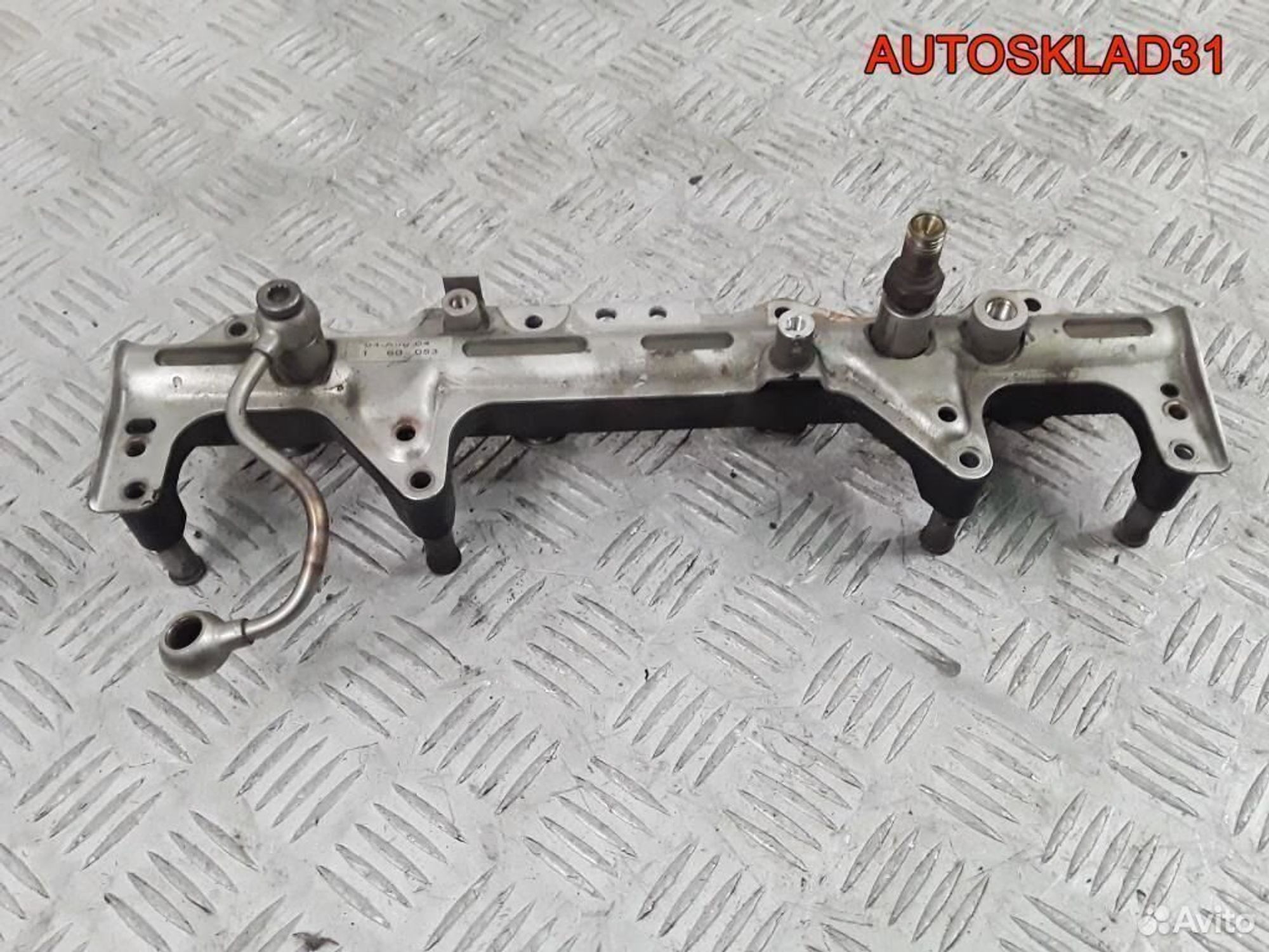 Рейка топливная Volkswagen Passat B6 06D133317F, 2500 рублей, Дубовое