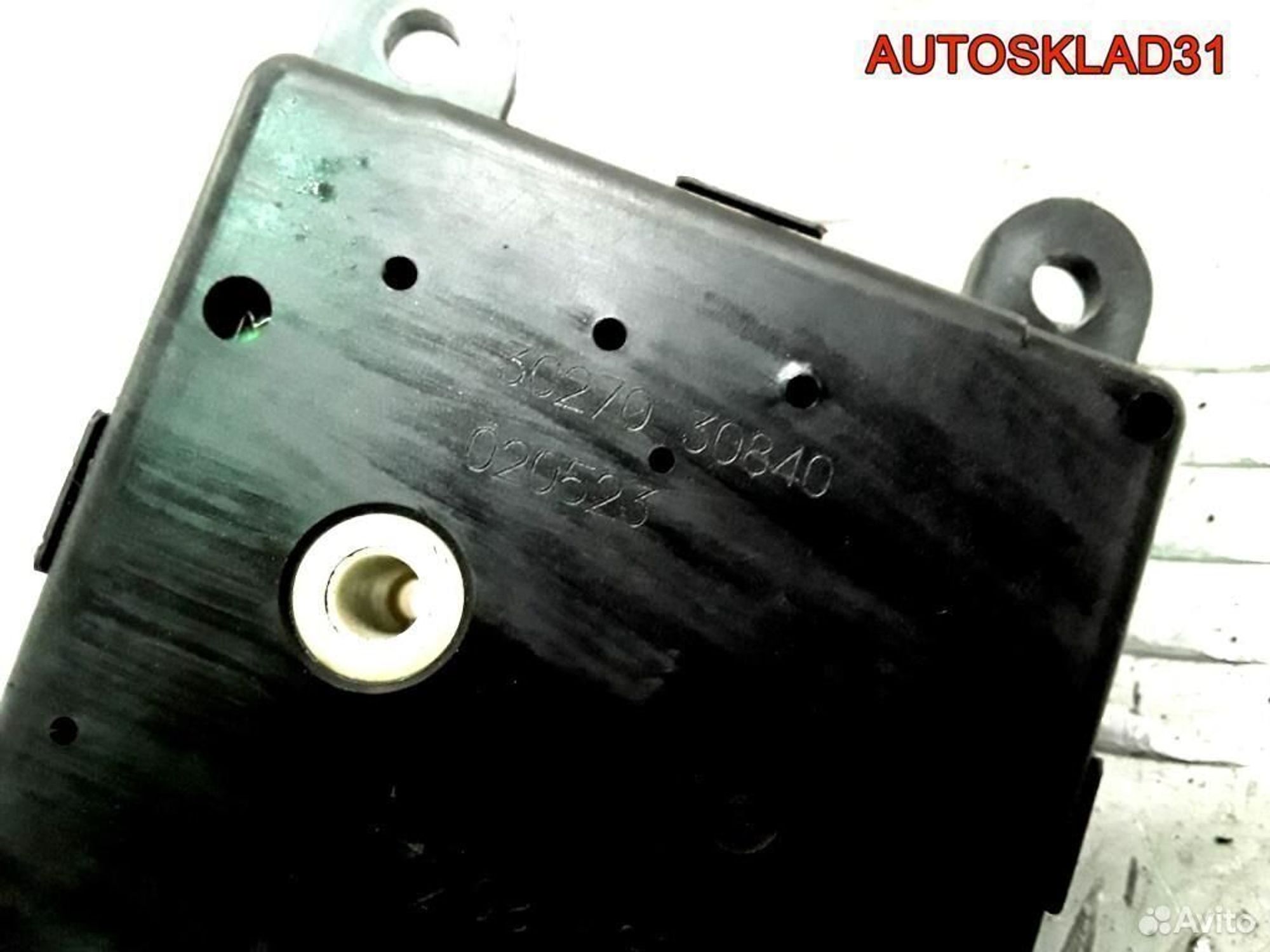 Моторчик заслонки отопителя Nissan Primera P12E, 600 рублей, Дубовое