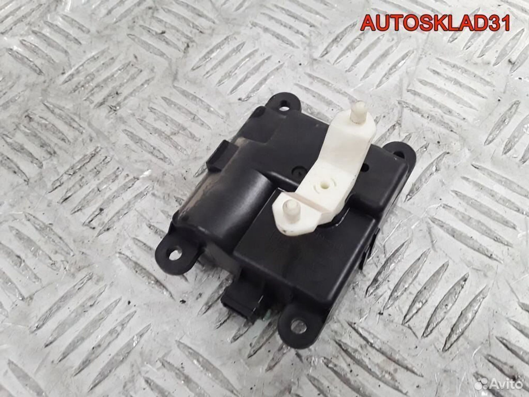 Моторчик заслонки отопителя Nissan Primera P12E, 600 рублей, Дубовое