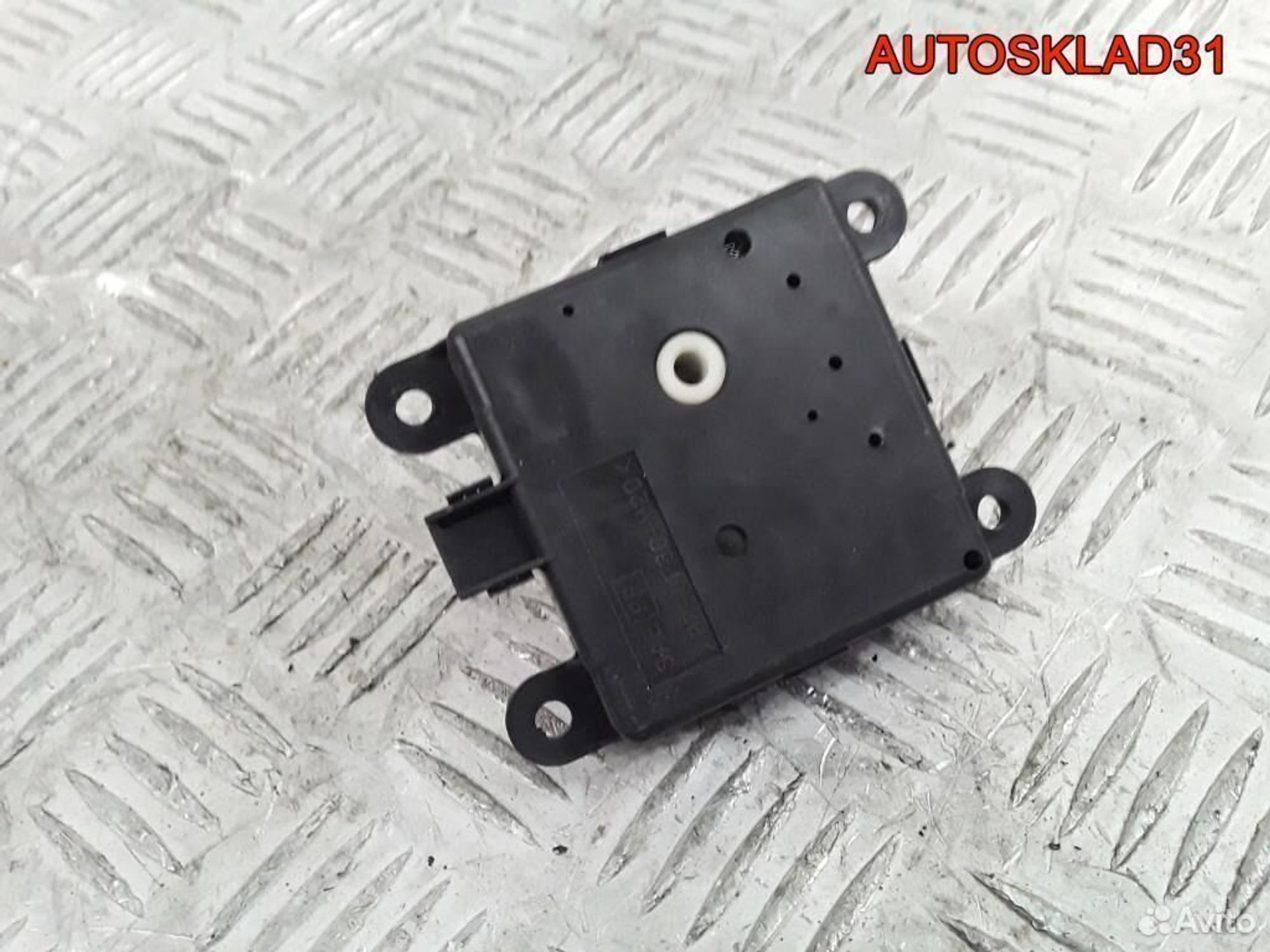 Моторчик заслонки отопителя Nissan Primera P12E, 600 рублей, Дубовое