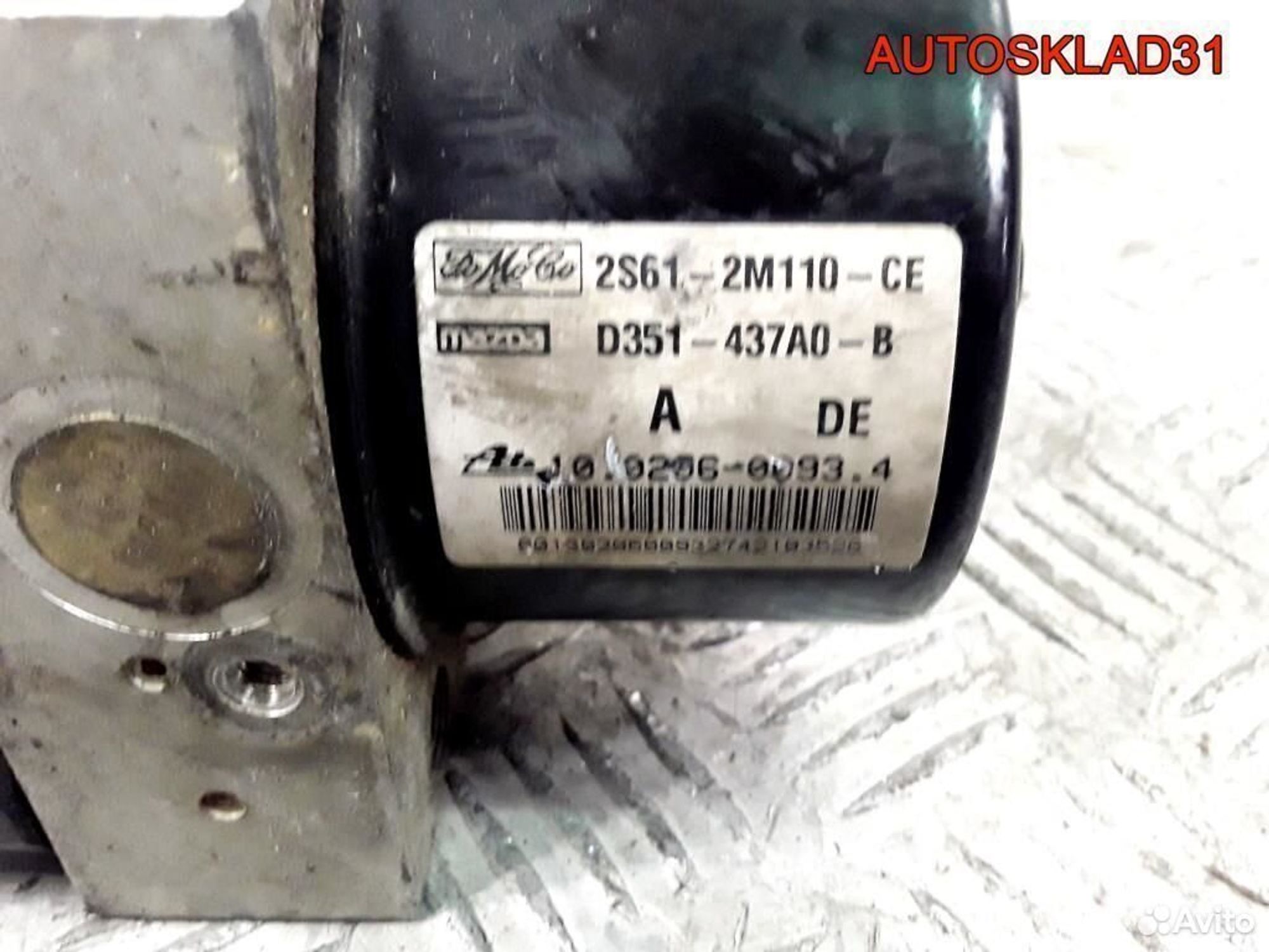 Блок ABS Ford Fusion 2s612m110ce, 8100 рублей, Дубовое