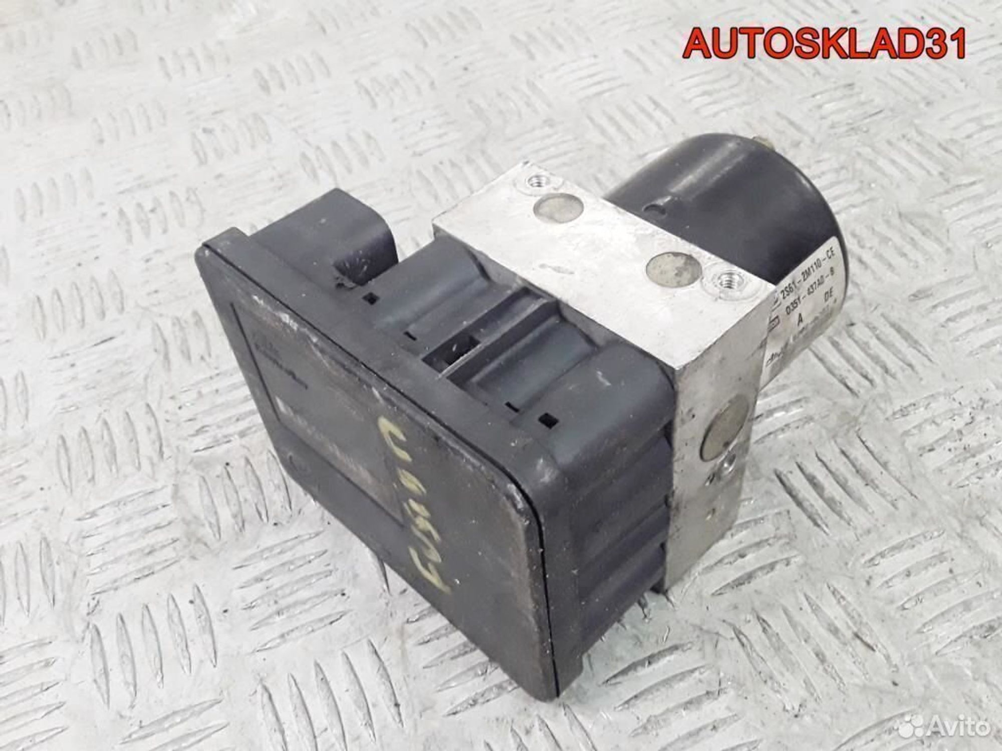 Блок ABS Ford Fusion 2s612m110ce, 8100 рублей, Дубовое