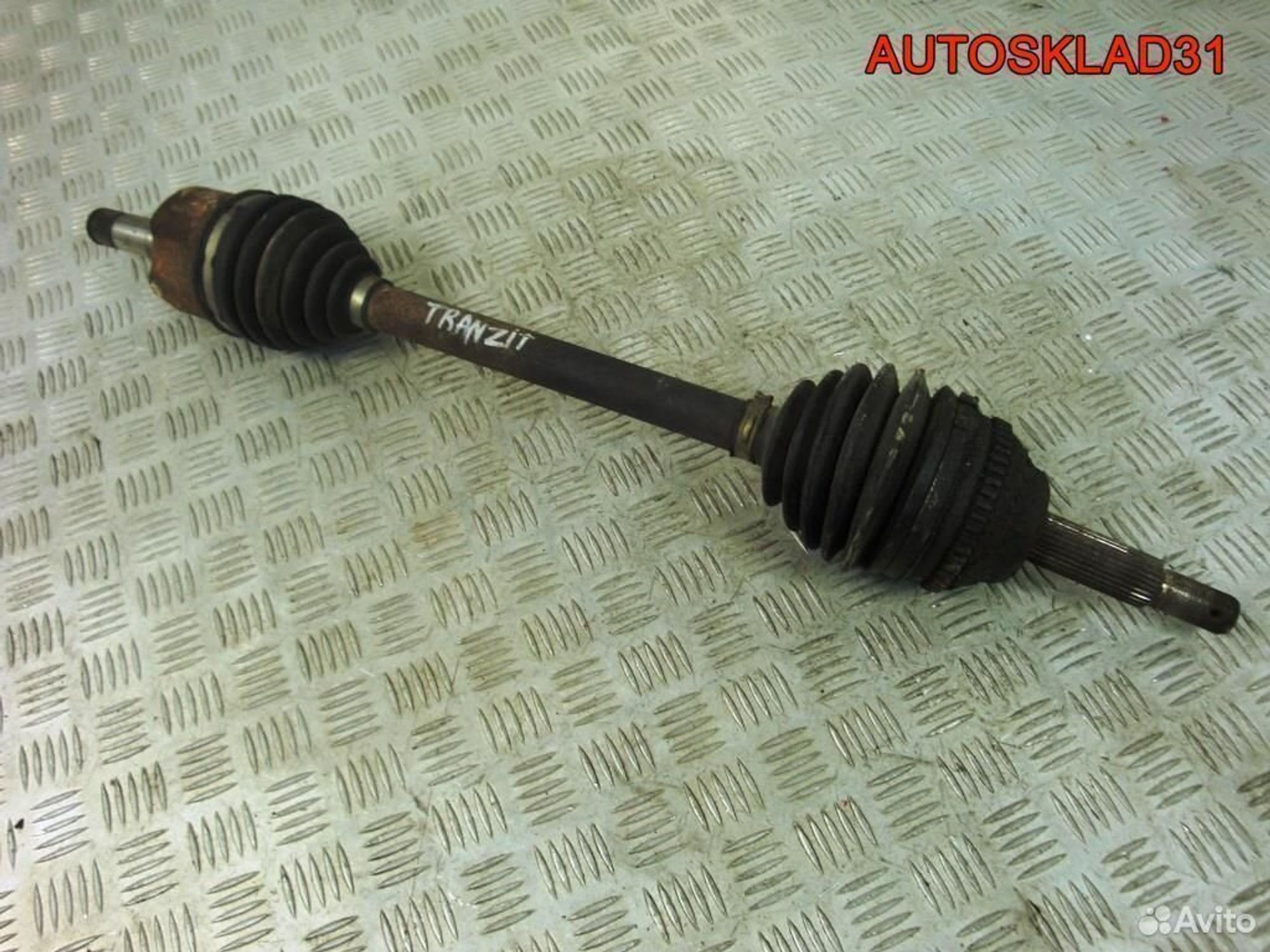 Привод передн. левый Ford Transit 2,2 МКПП 1496580, 6200 рублей, Дубовое