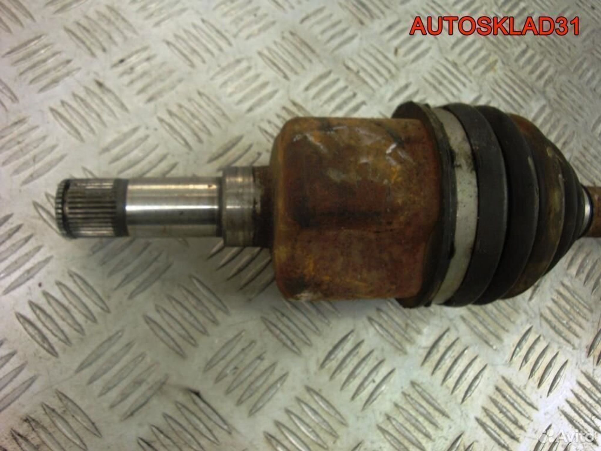Привод передн. левый Ford Transit 2,2 МКПП 1496580, 6200 рублей, Дубовое