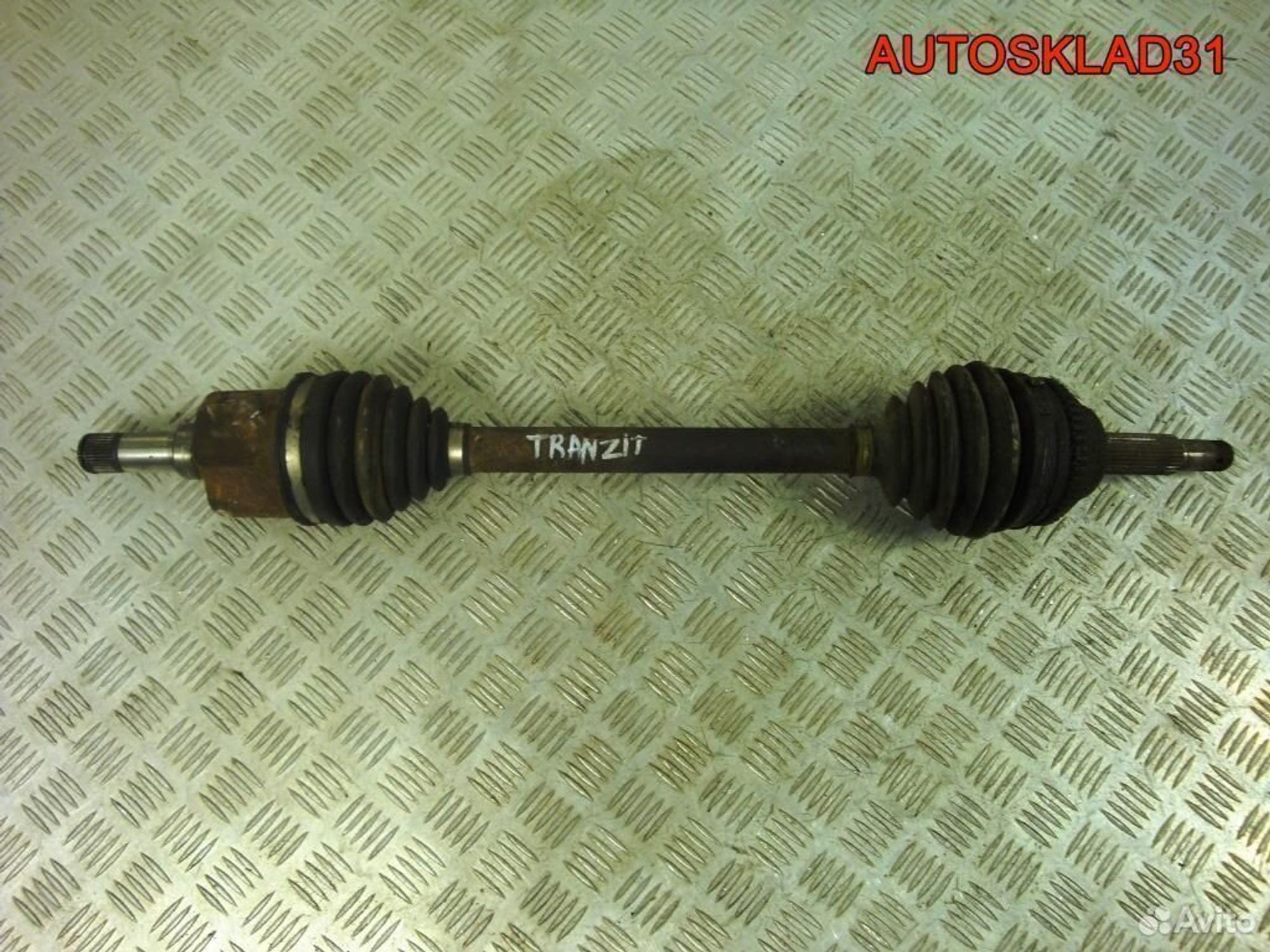 Привод передн. левый Ford Transit 2,2 МКПП 1496580, 6200 рублей, Дубовое