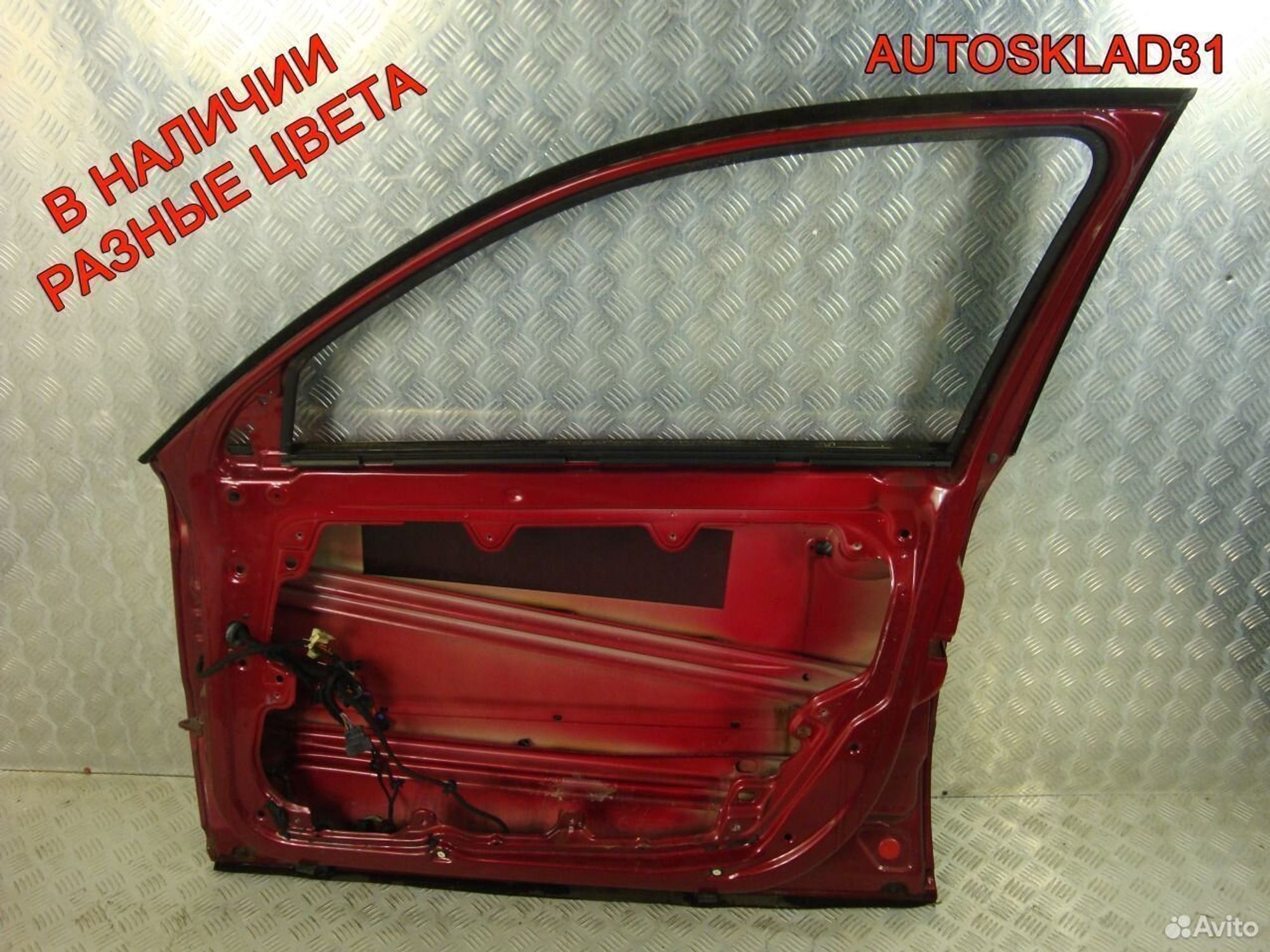 Дверь передняя правая VW Passat В5+ 3B4831052BE, 4100 рублей, Дубовое