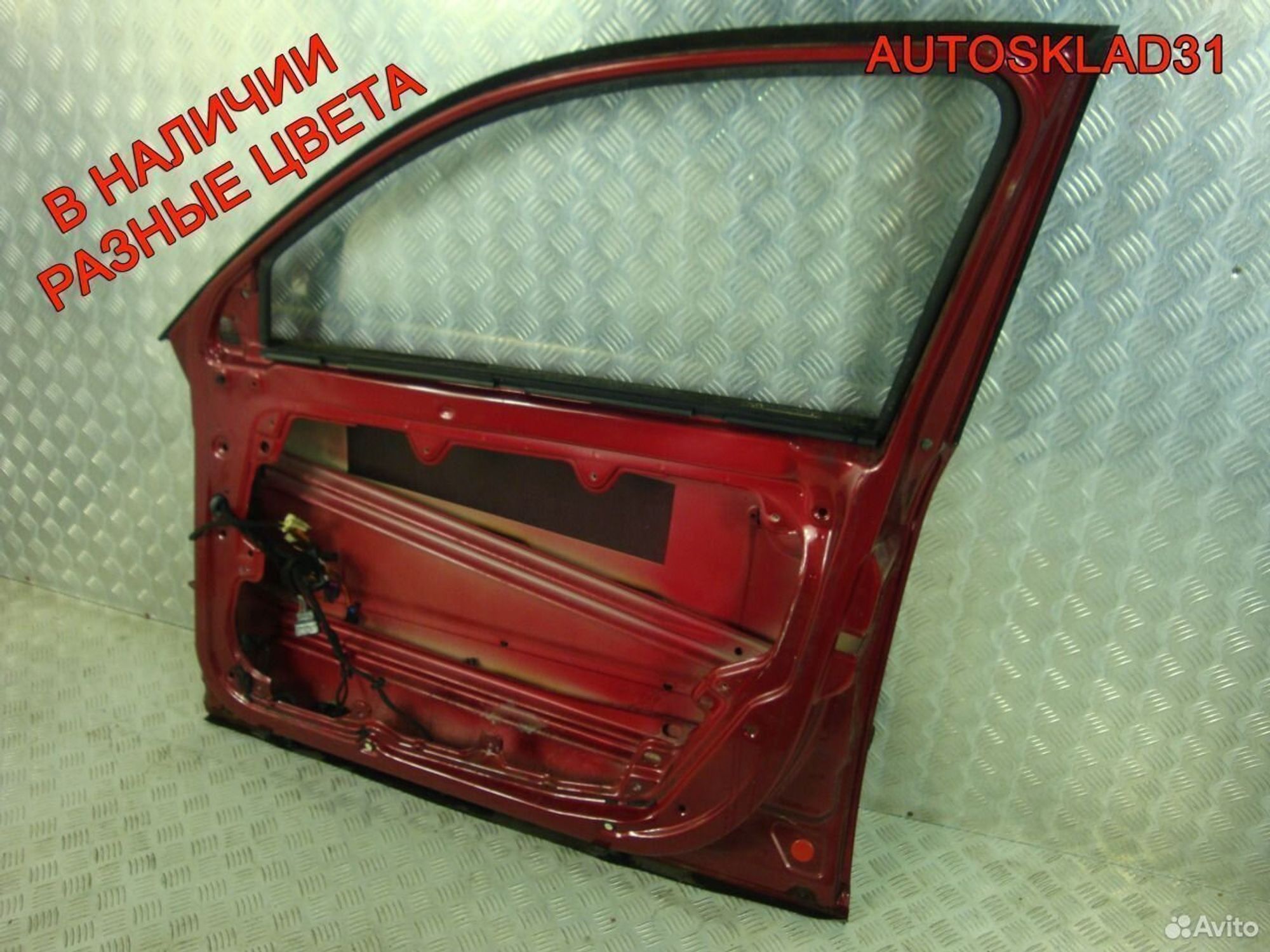 Дверь передняя правая VW Passat В5+ 3B4831052BE, 4100 рублей, Дубовое