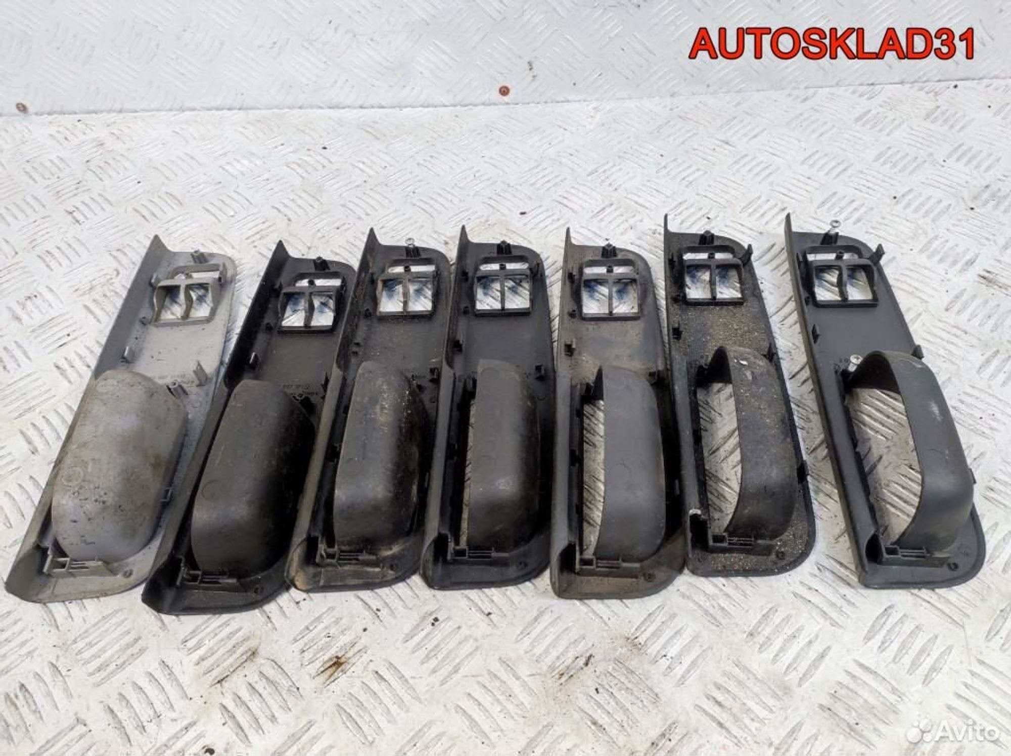 Накладка ручки внутренней VW Passat B5 3B1867171D, 500 рублей, Дубовое