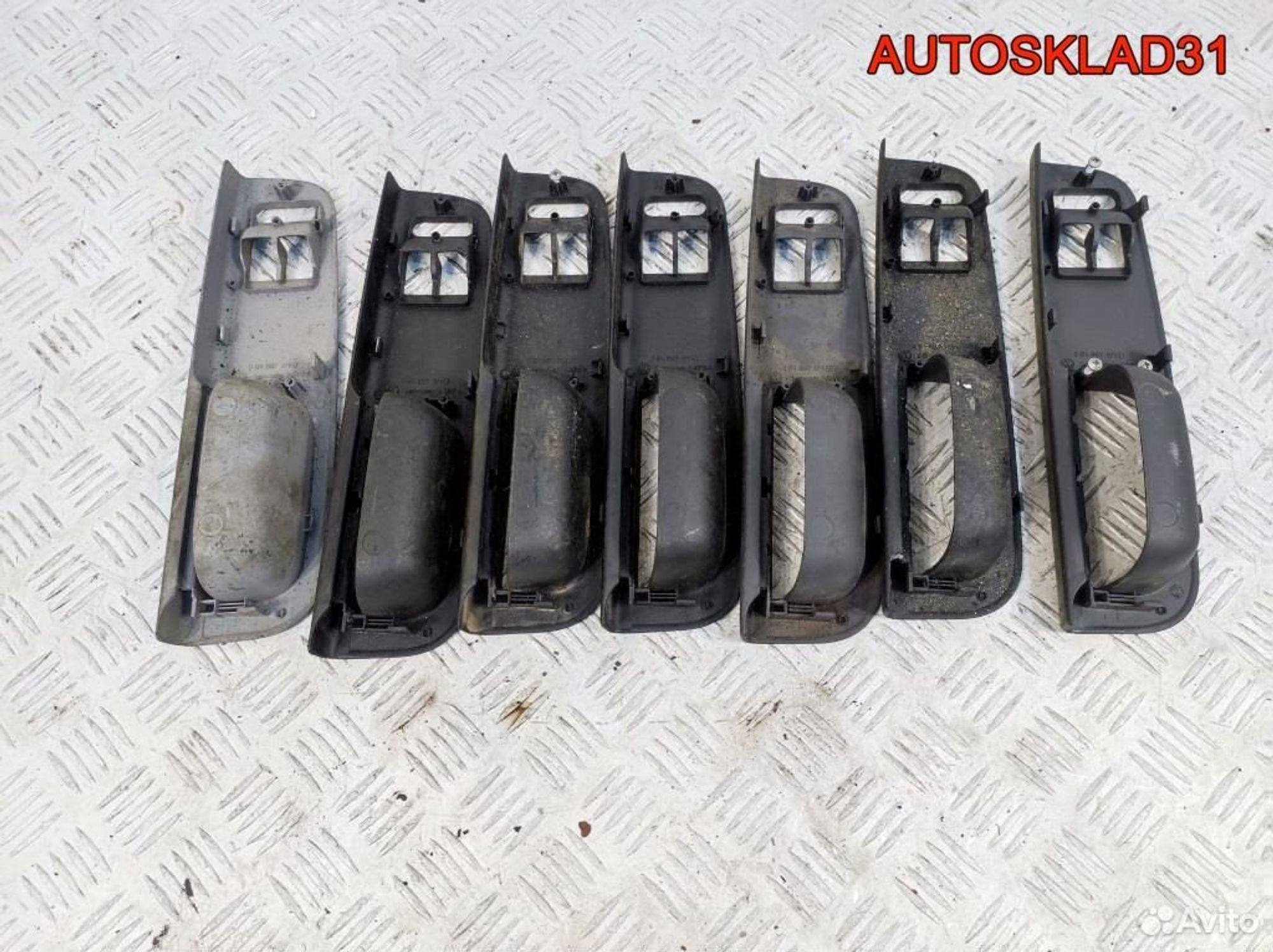 Накладка ручки внутренней VW Passat B5 3B1867171D, 500 рублей, Дубовое