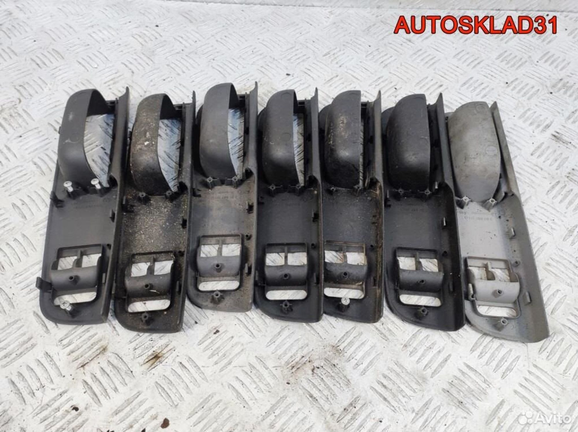 Накладка ручки внутренней VW Passat B5 3B1867171D, 500 рублей, Дубовое