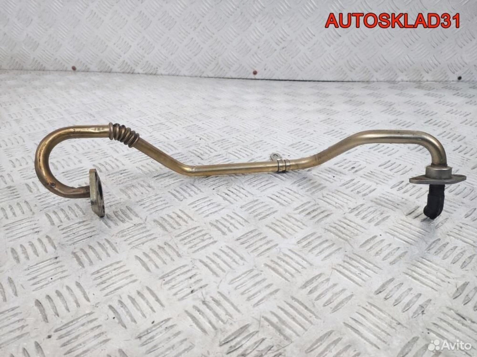 Трубка EGR Volkswagen Polo AZQ 03E131521A Бензин, 600 рублей, Дубовое