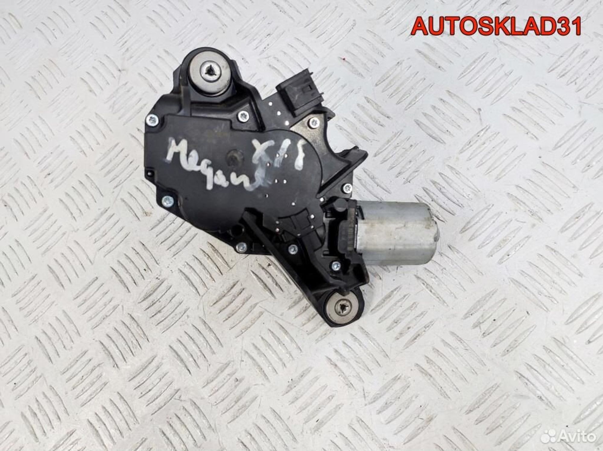 Моторчик стеклоочистителя задний Renault Megane 3, 2900 рублей, Дубовое