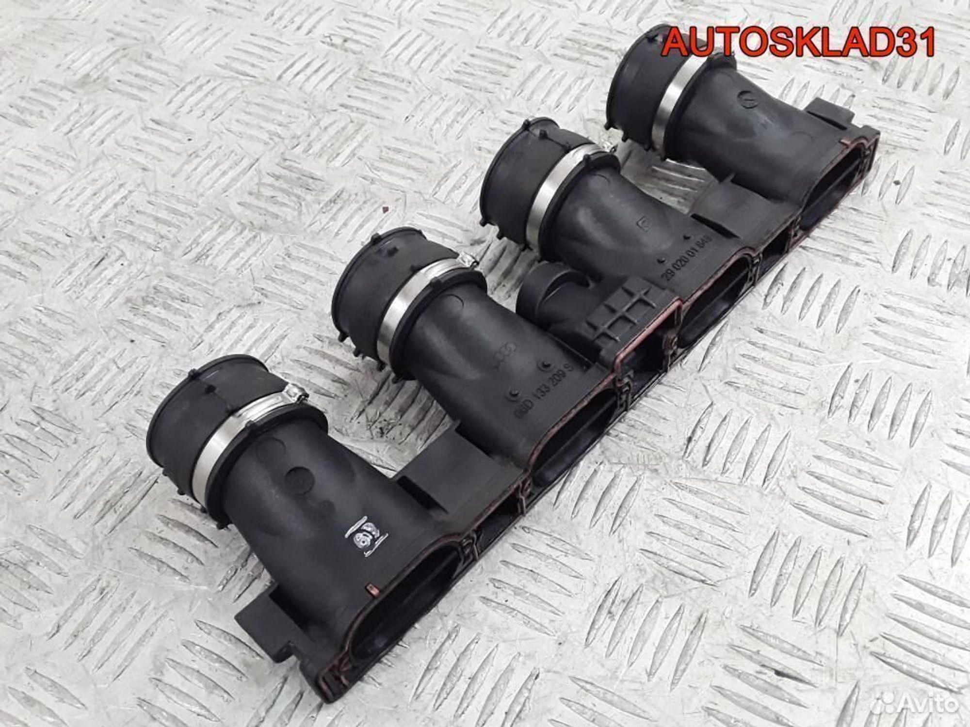 Коллектор впускной Volkswagen Passat B6 2,0 BLR, 1800 рублей, Дубовое